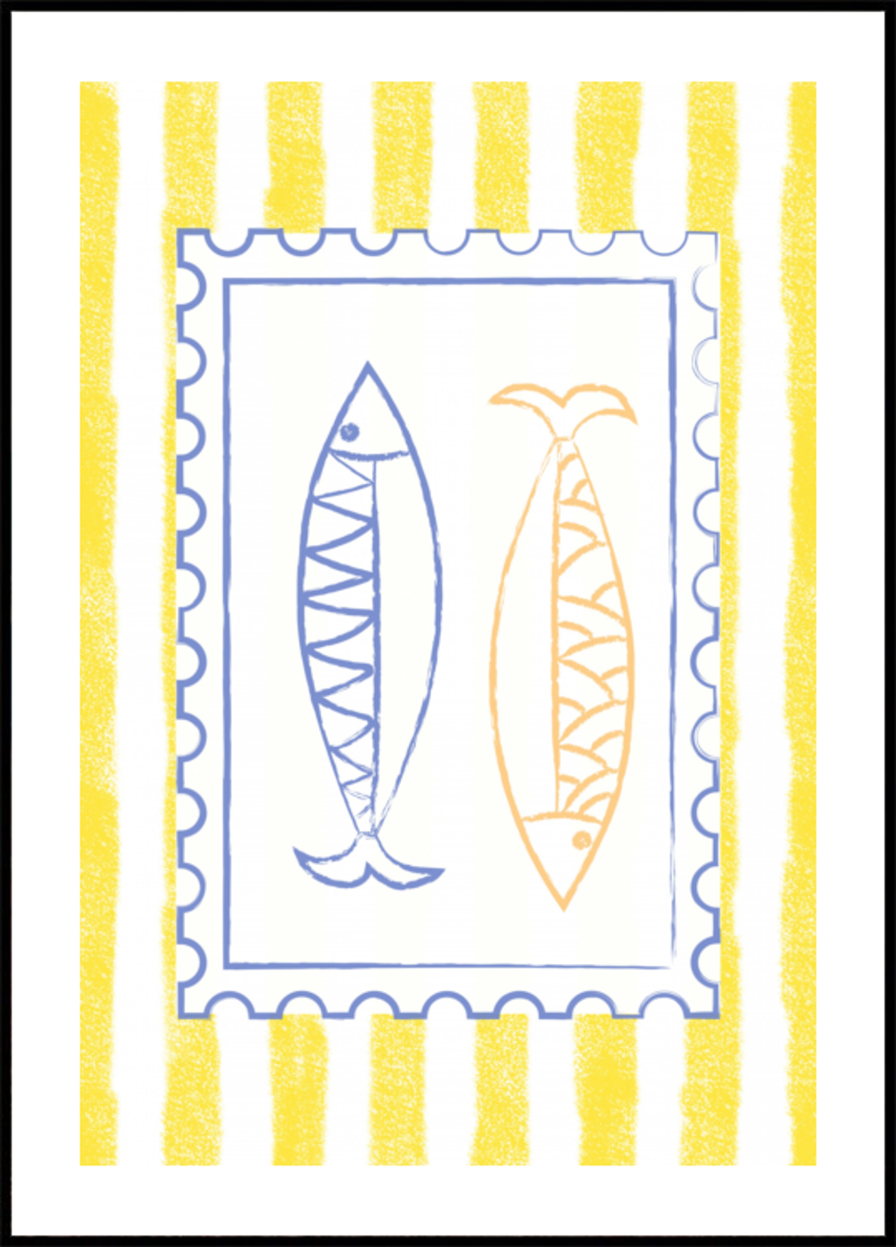 Coastal Fish Stamp