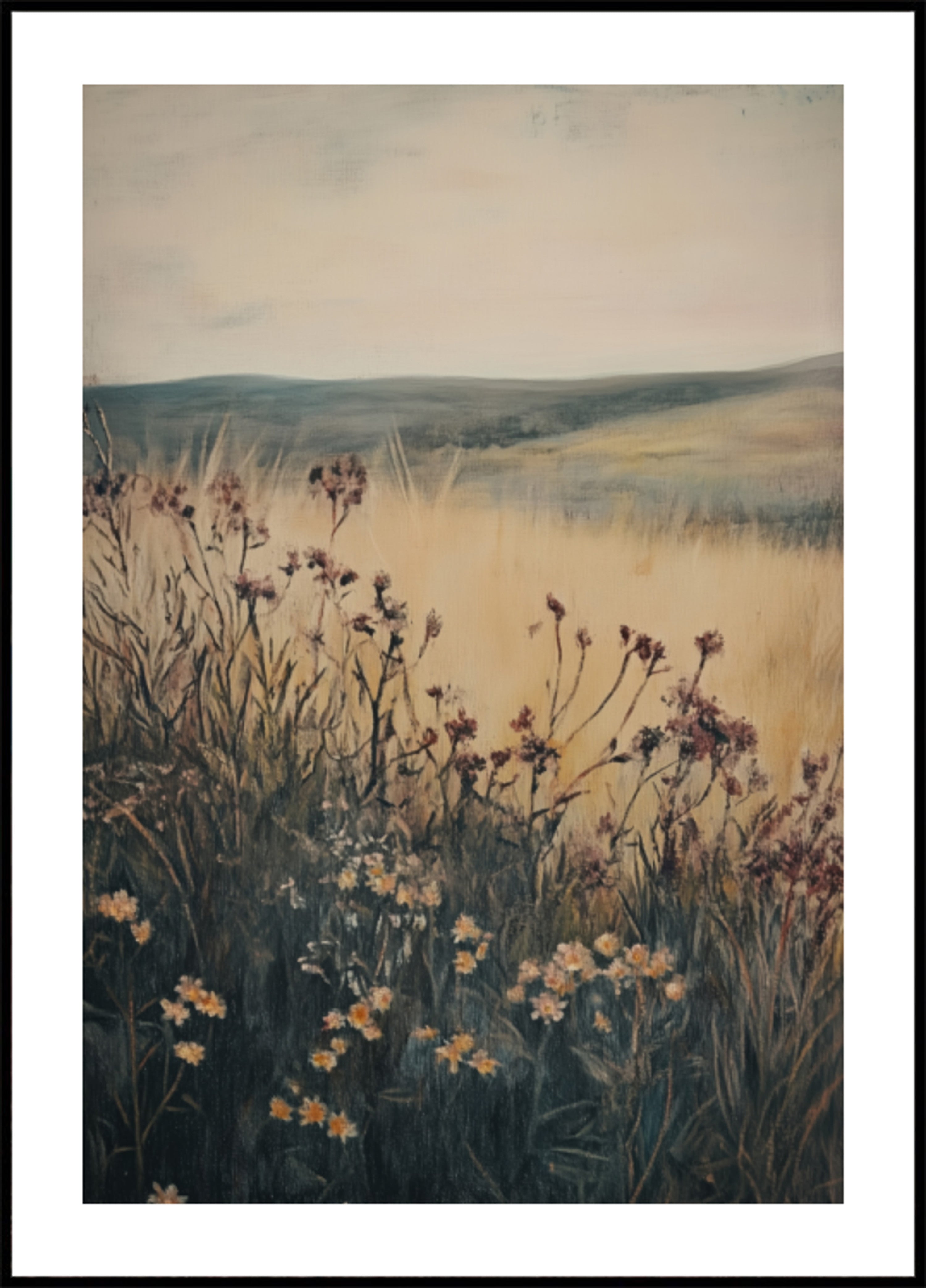 Summer Field Flowers