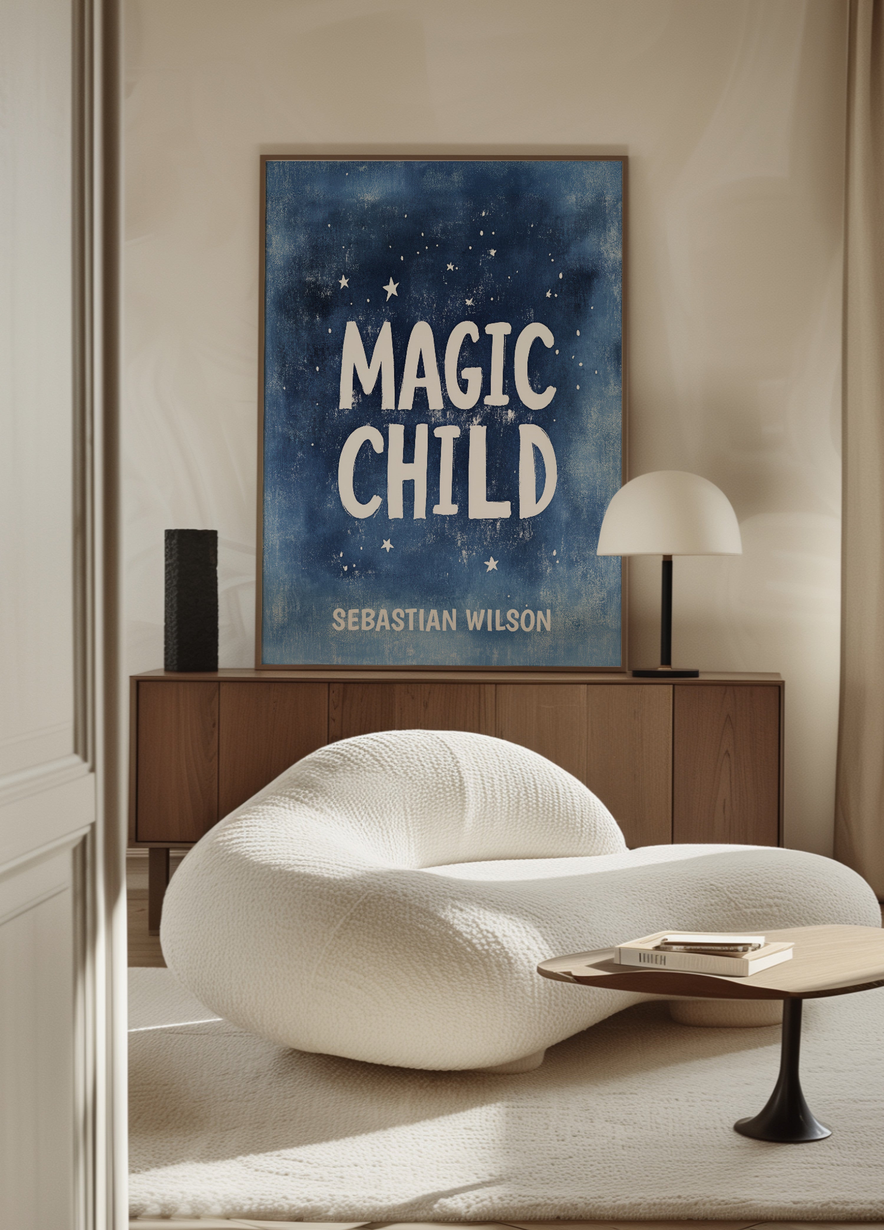Posters för barn med inspirerande citat