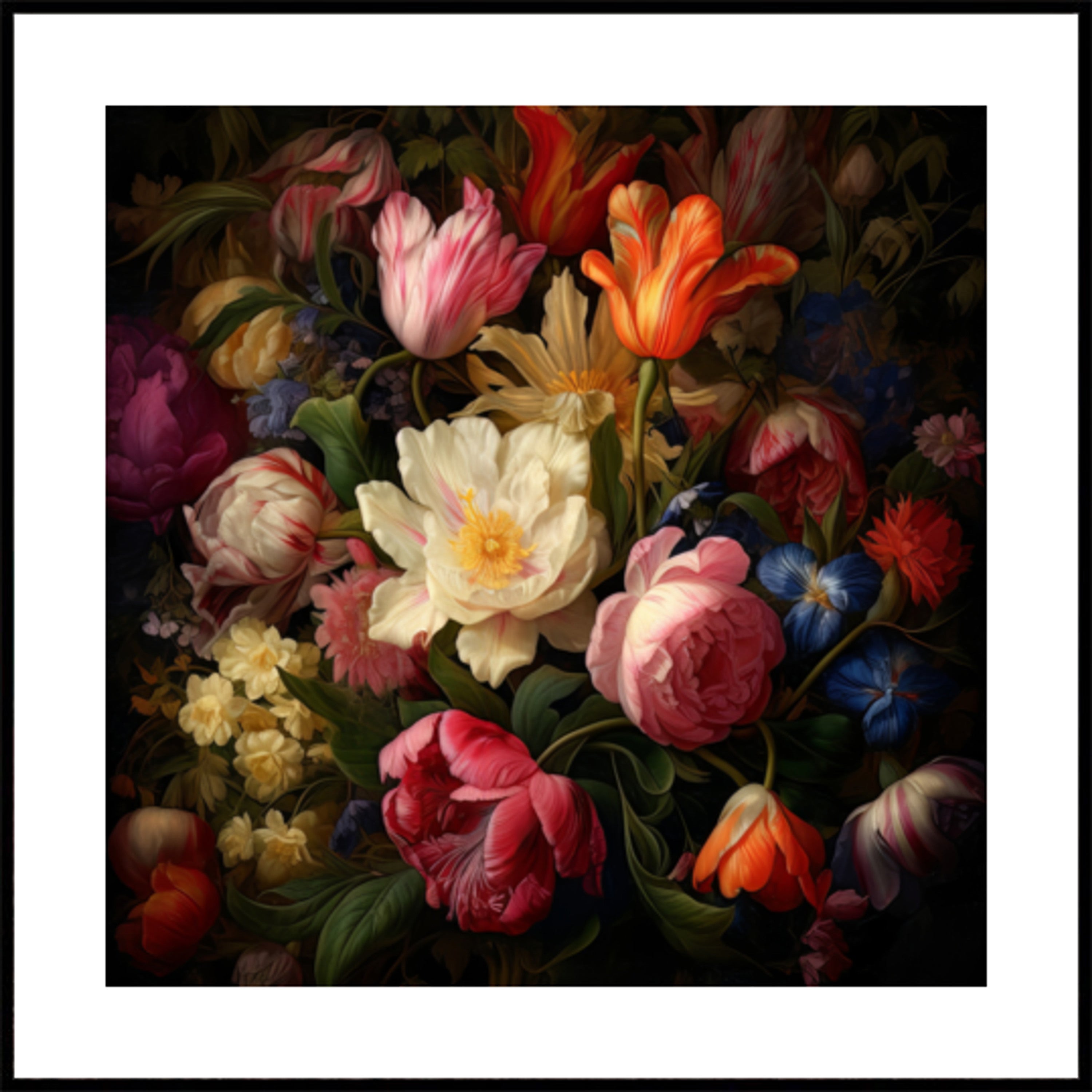 Vibrant Floral Bouquet