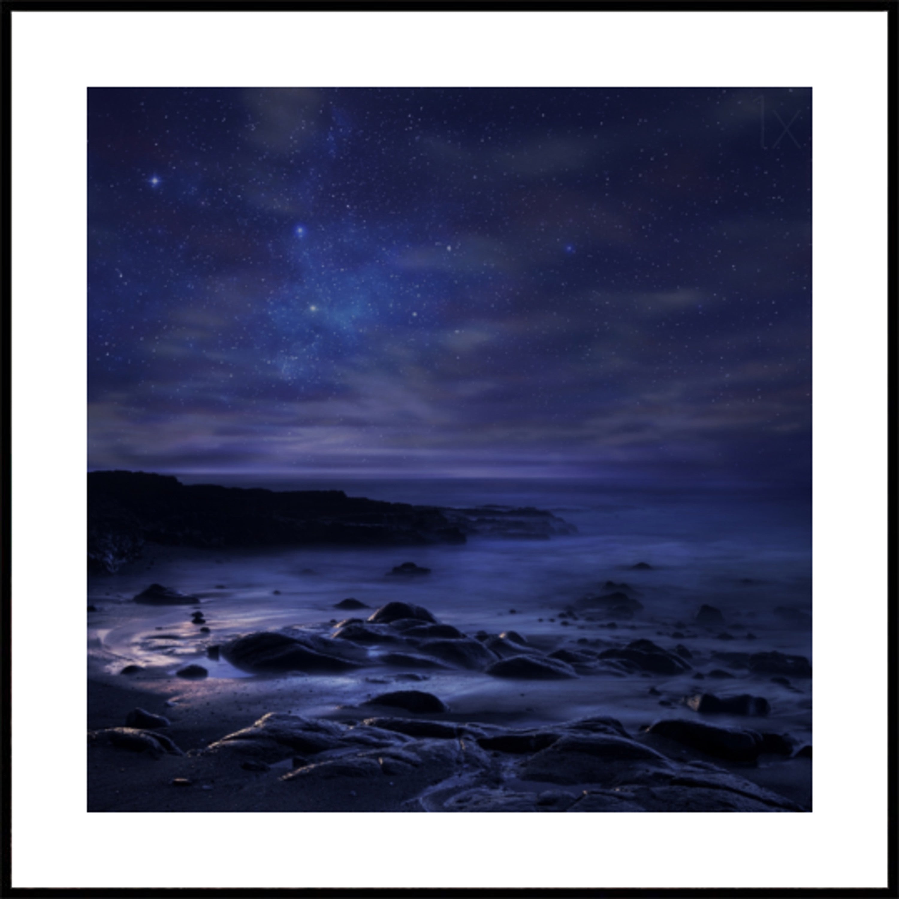 Starry Night Coast