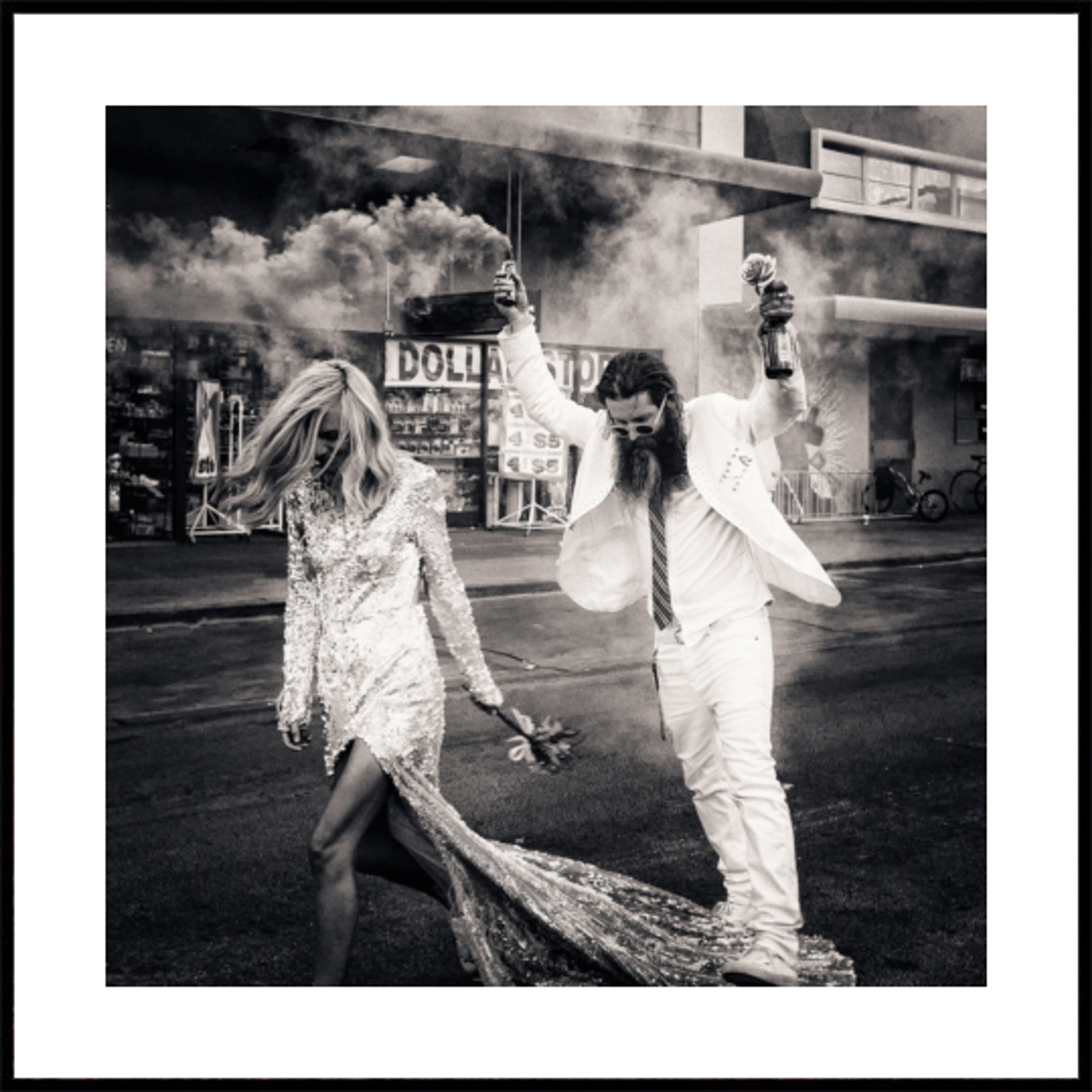 Edgy Urban Wedding