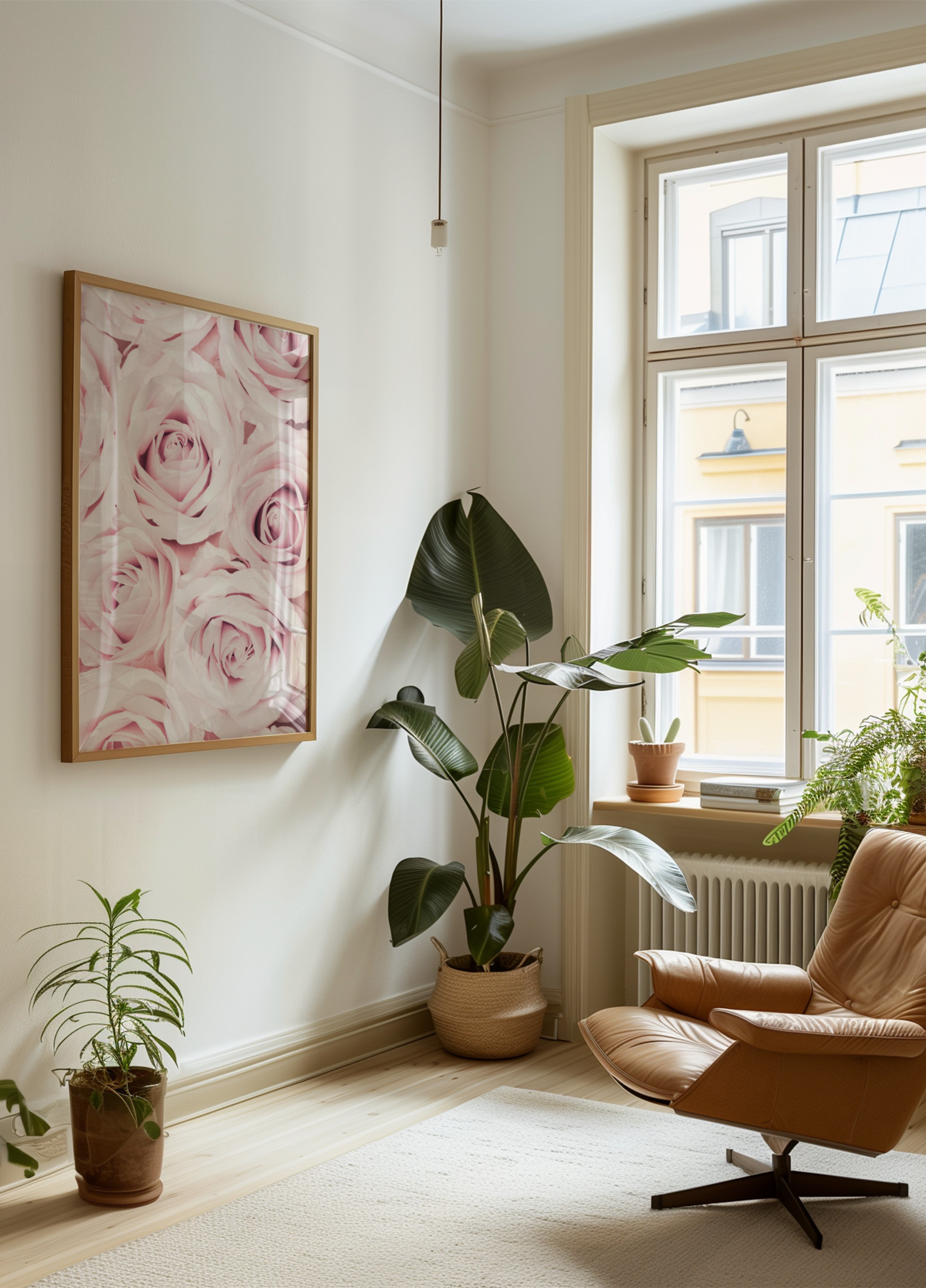 Soft Pink Roses