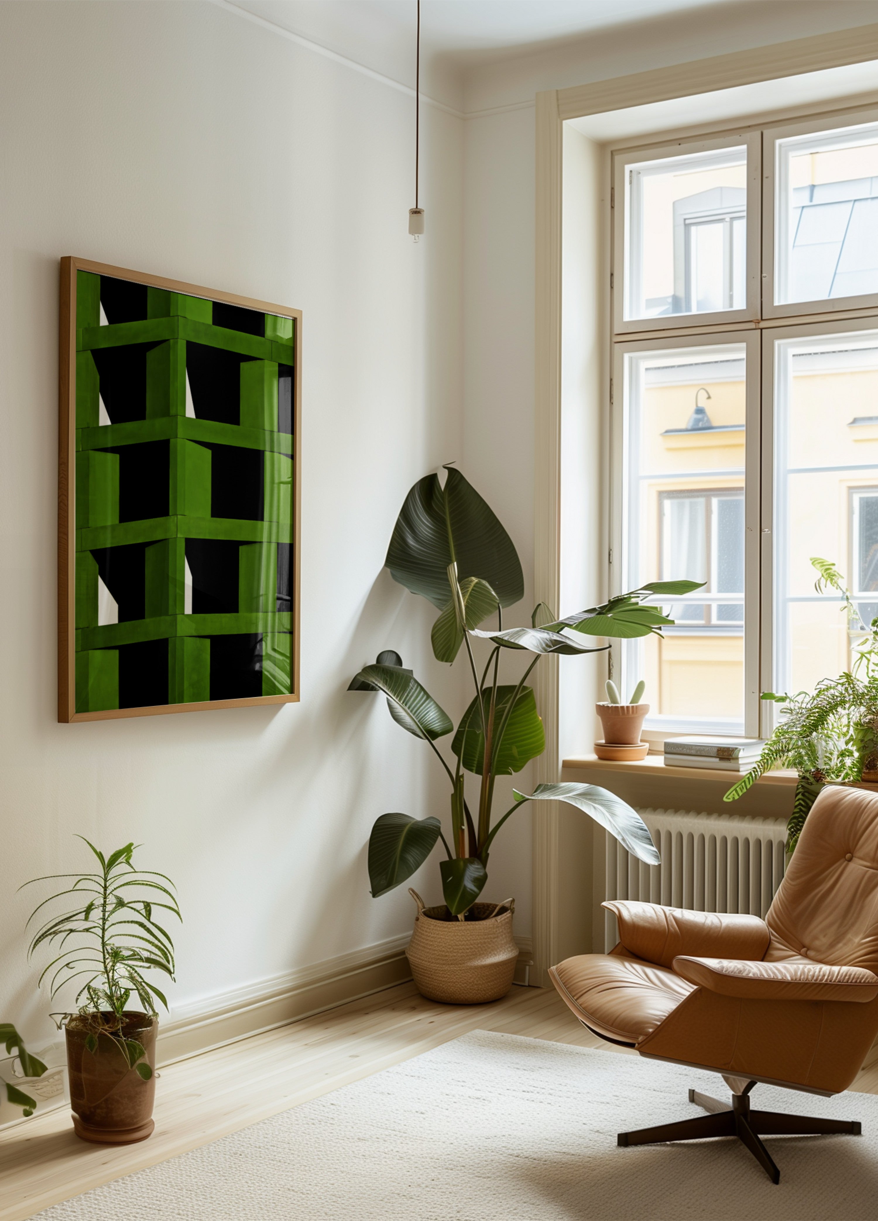 Vibrant Green Geometry