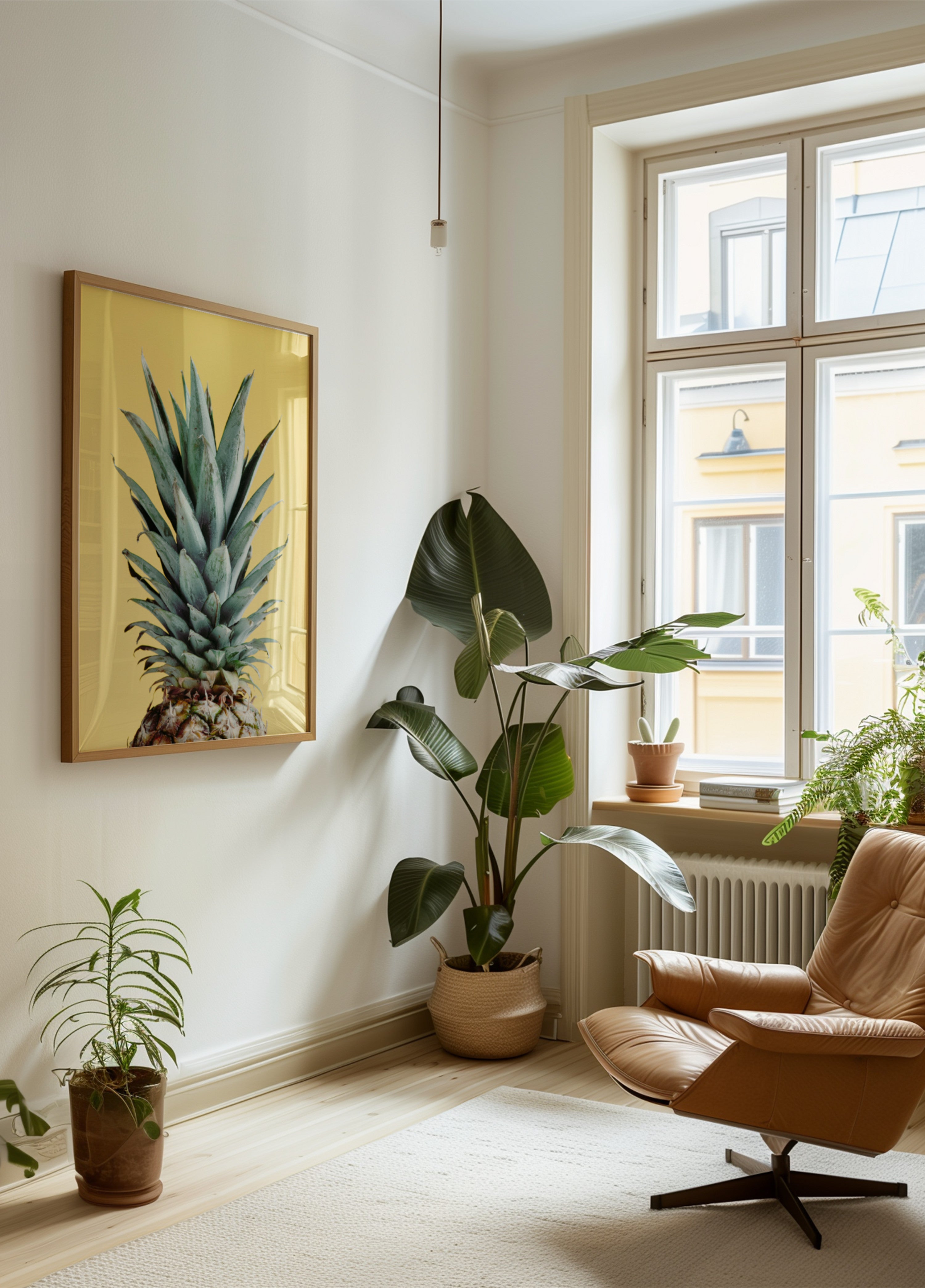 Tropical Pineapple Yellow