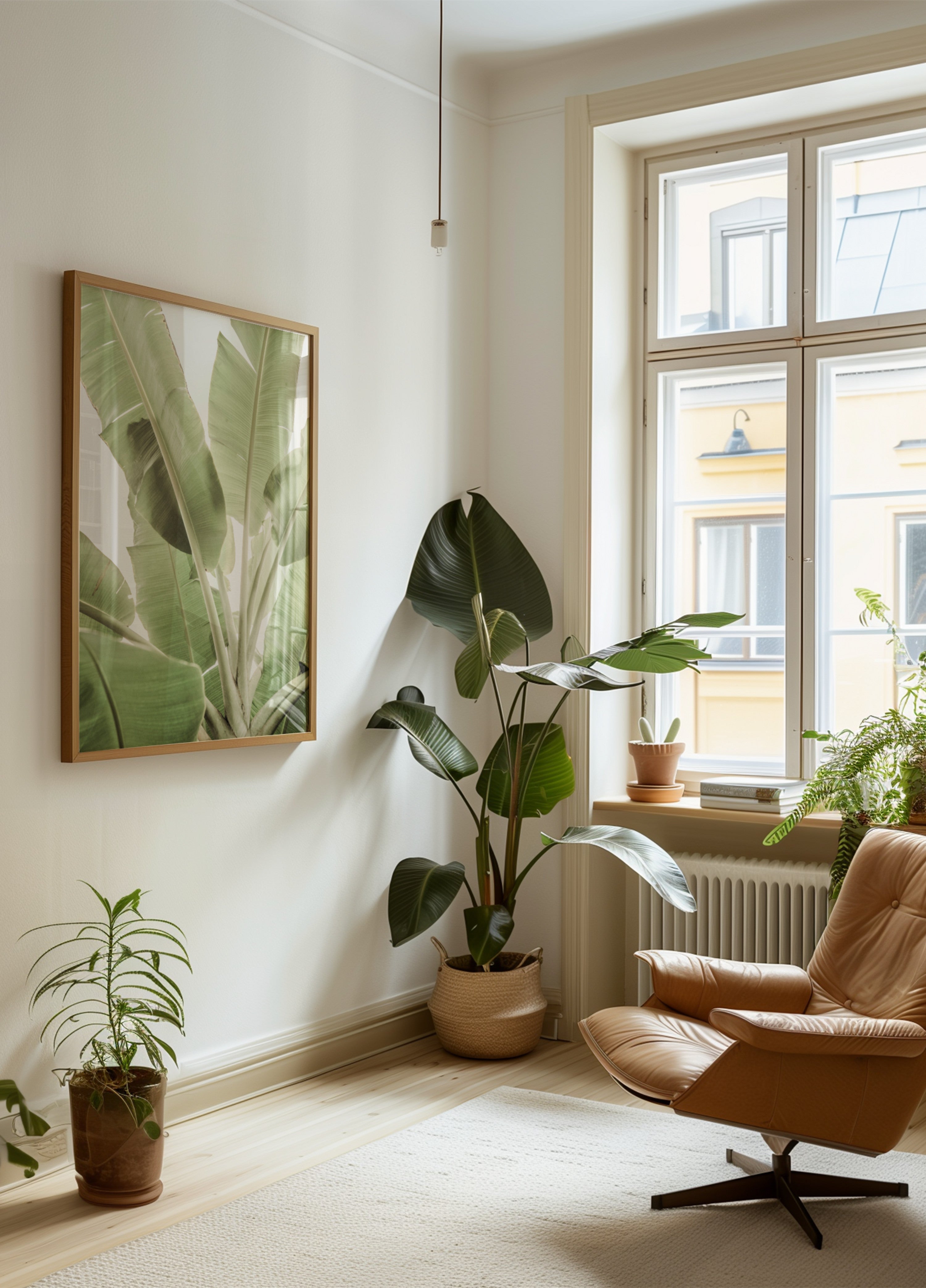 Verdant Leafscape