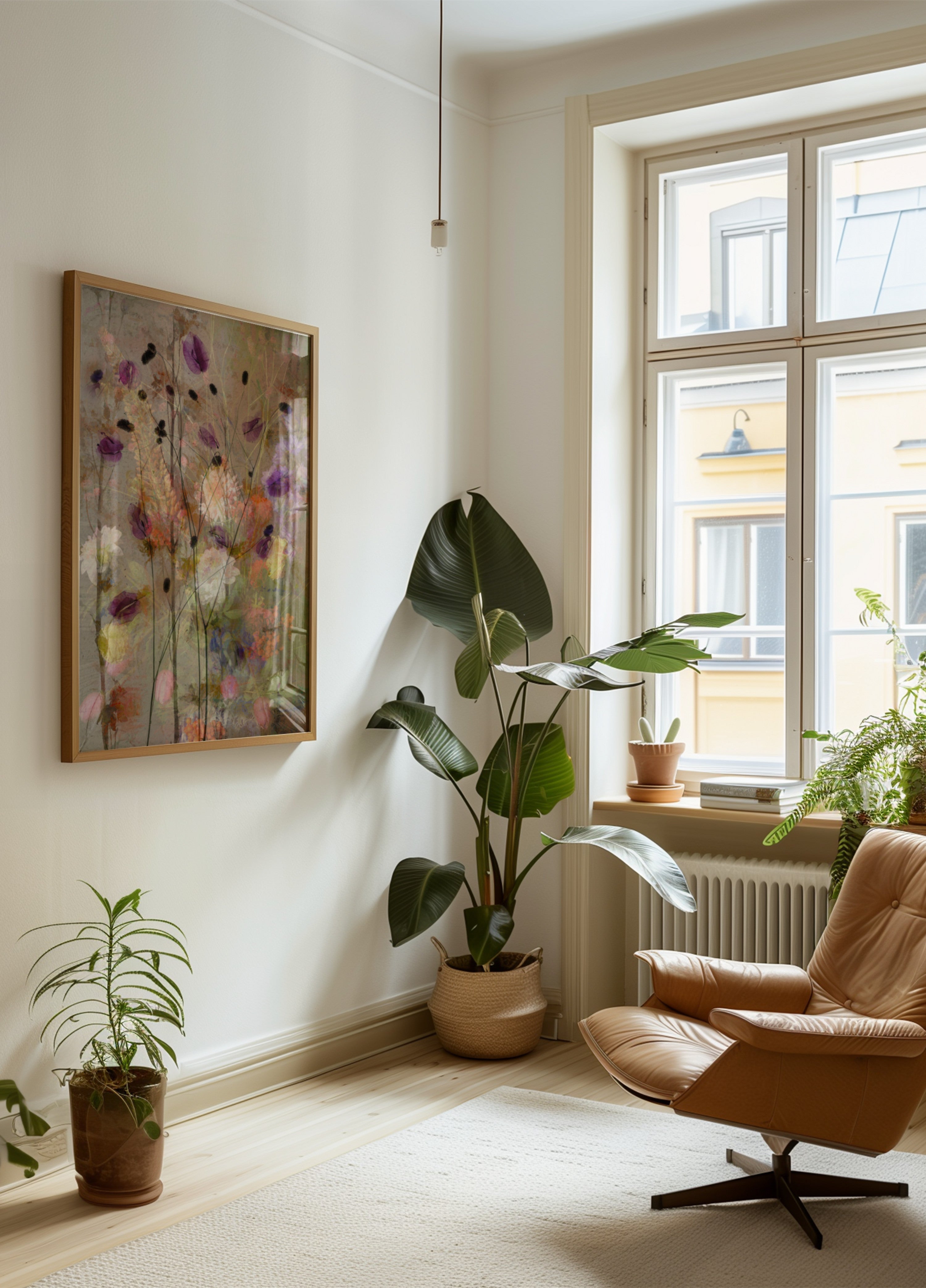 Dreamy Floral Garden