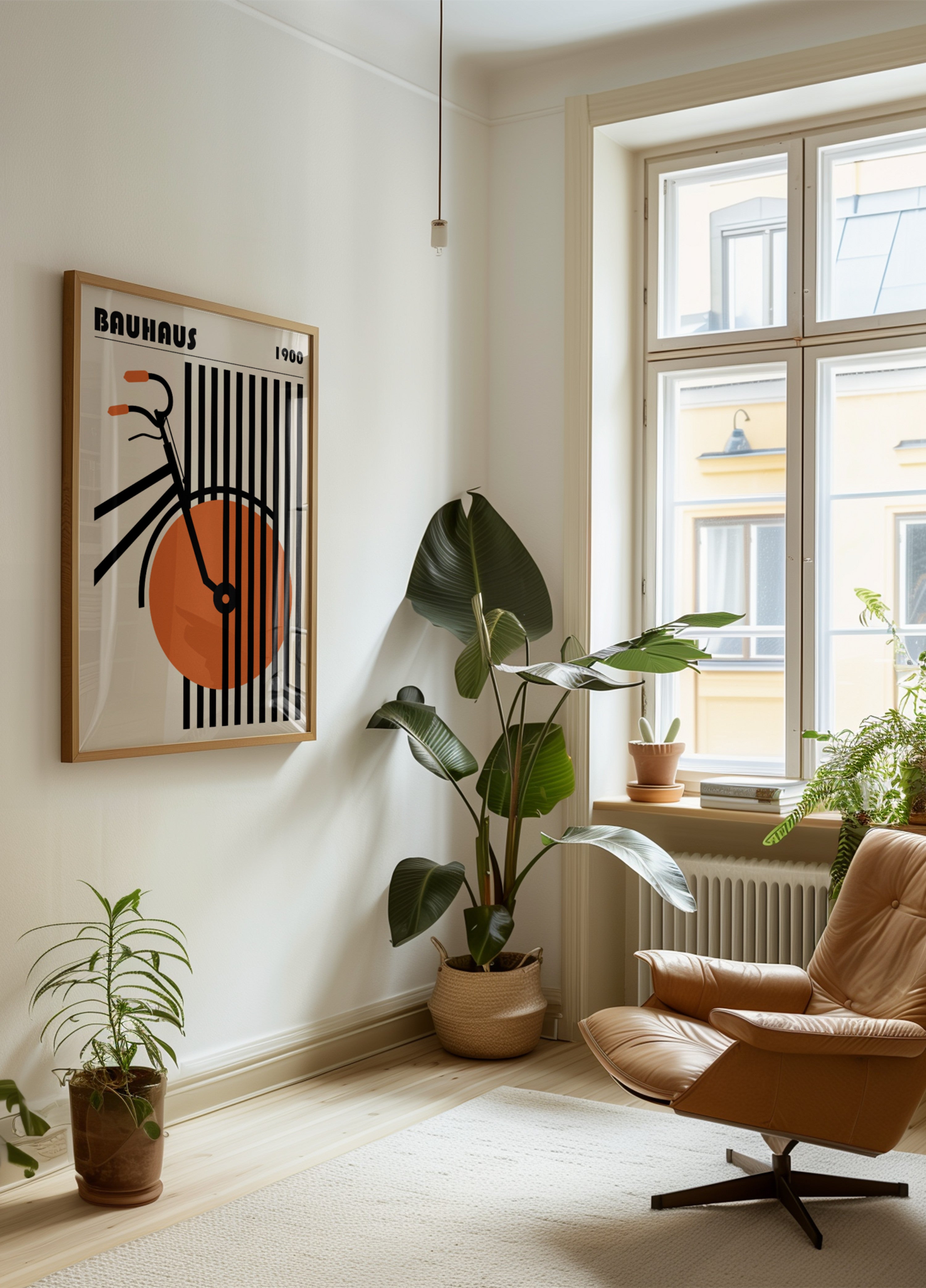 Geometric Bicycle Design