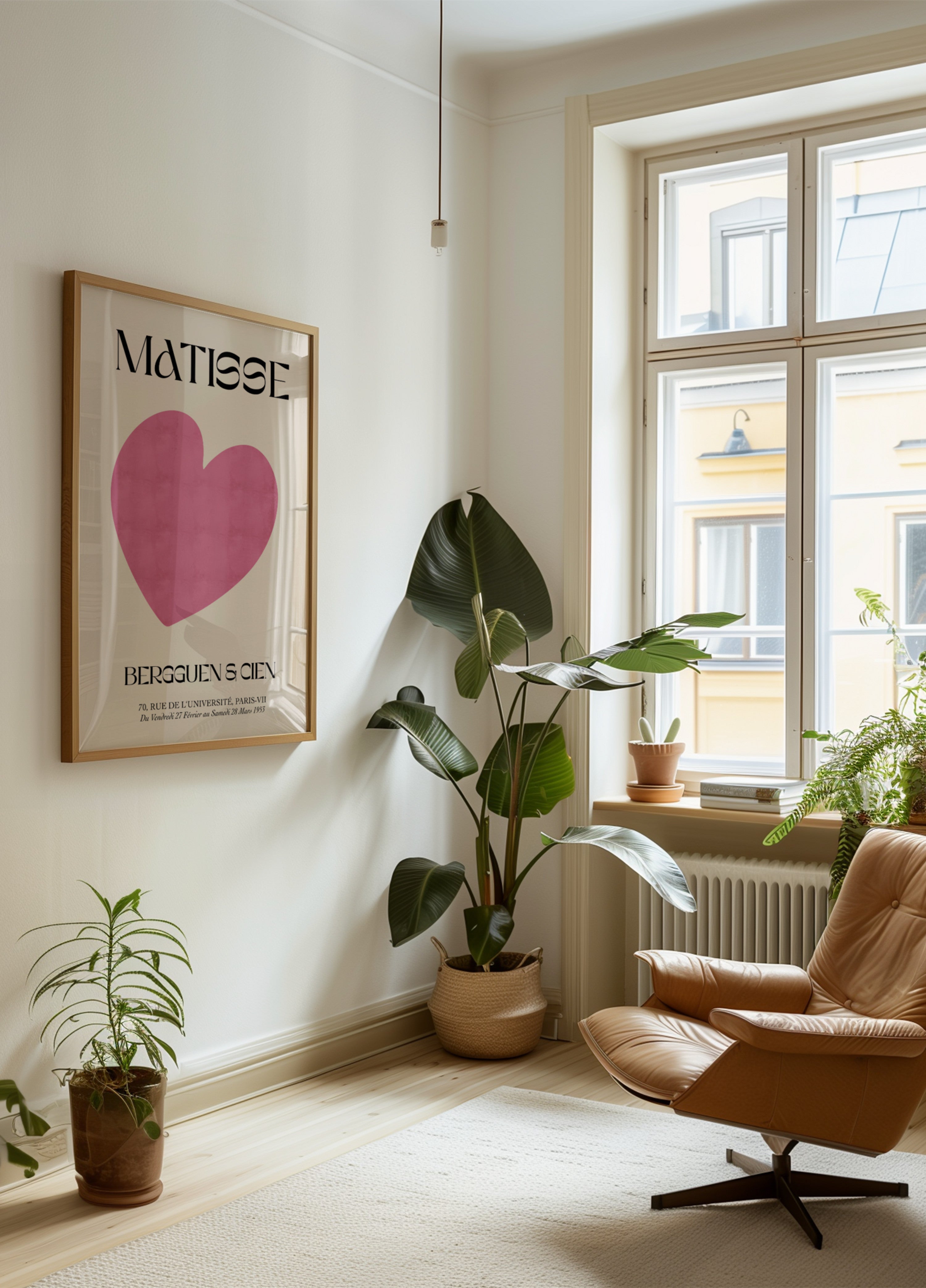 Minimal Pink Heart