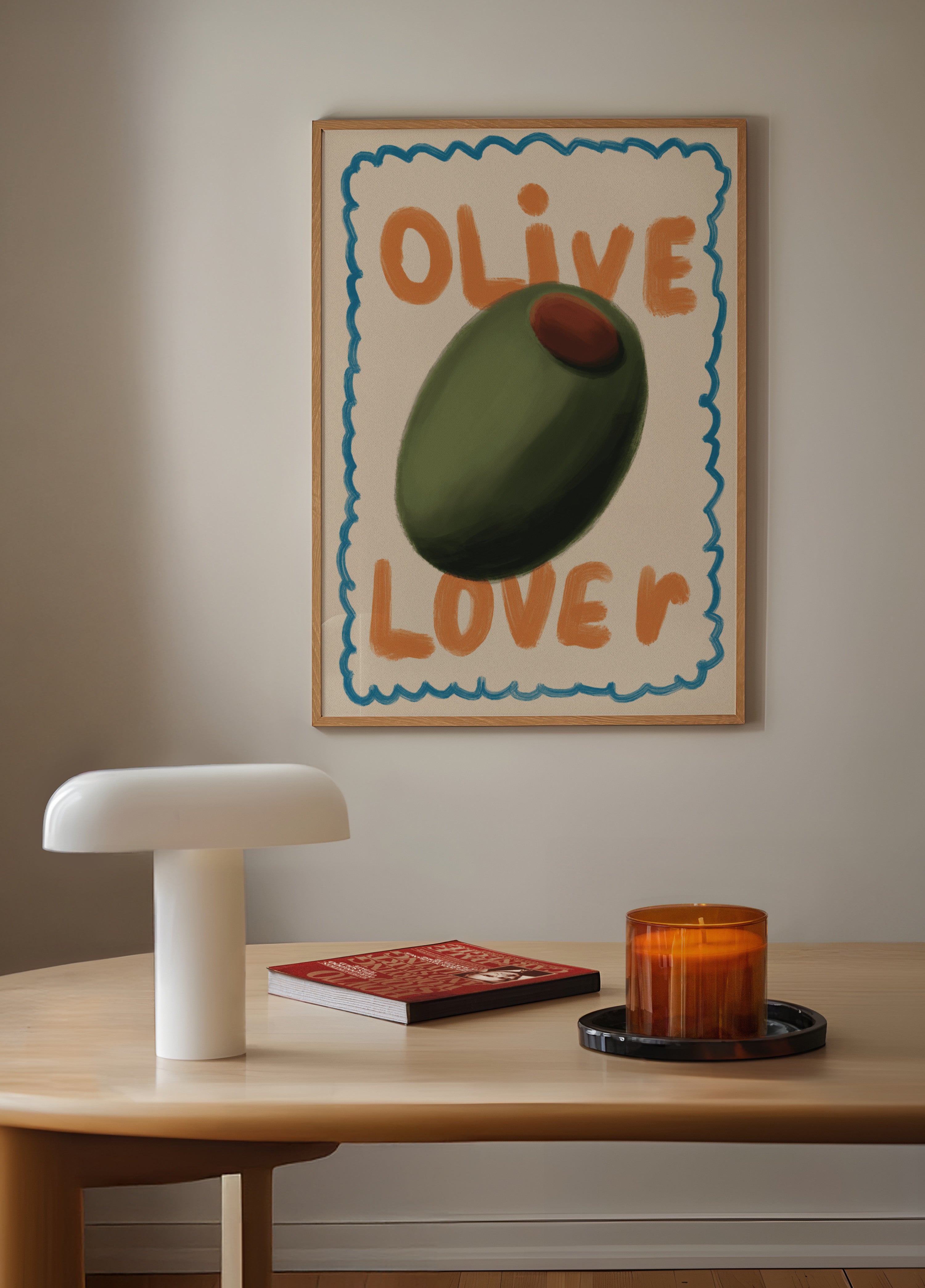Green Olive Lover