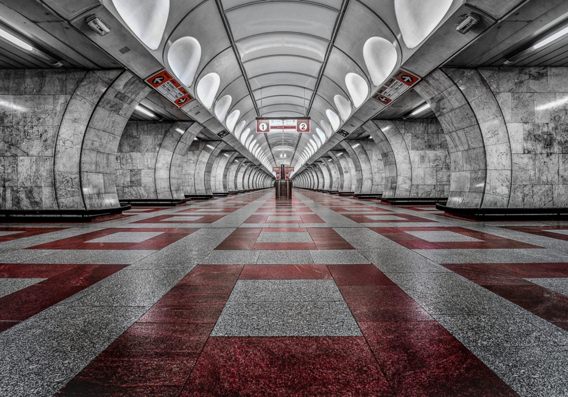 Deep Subway Geometry