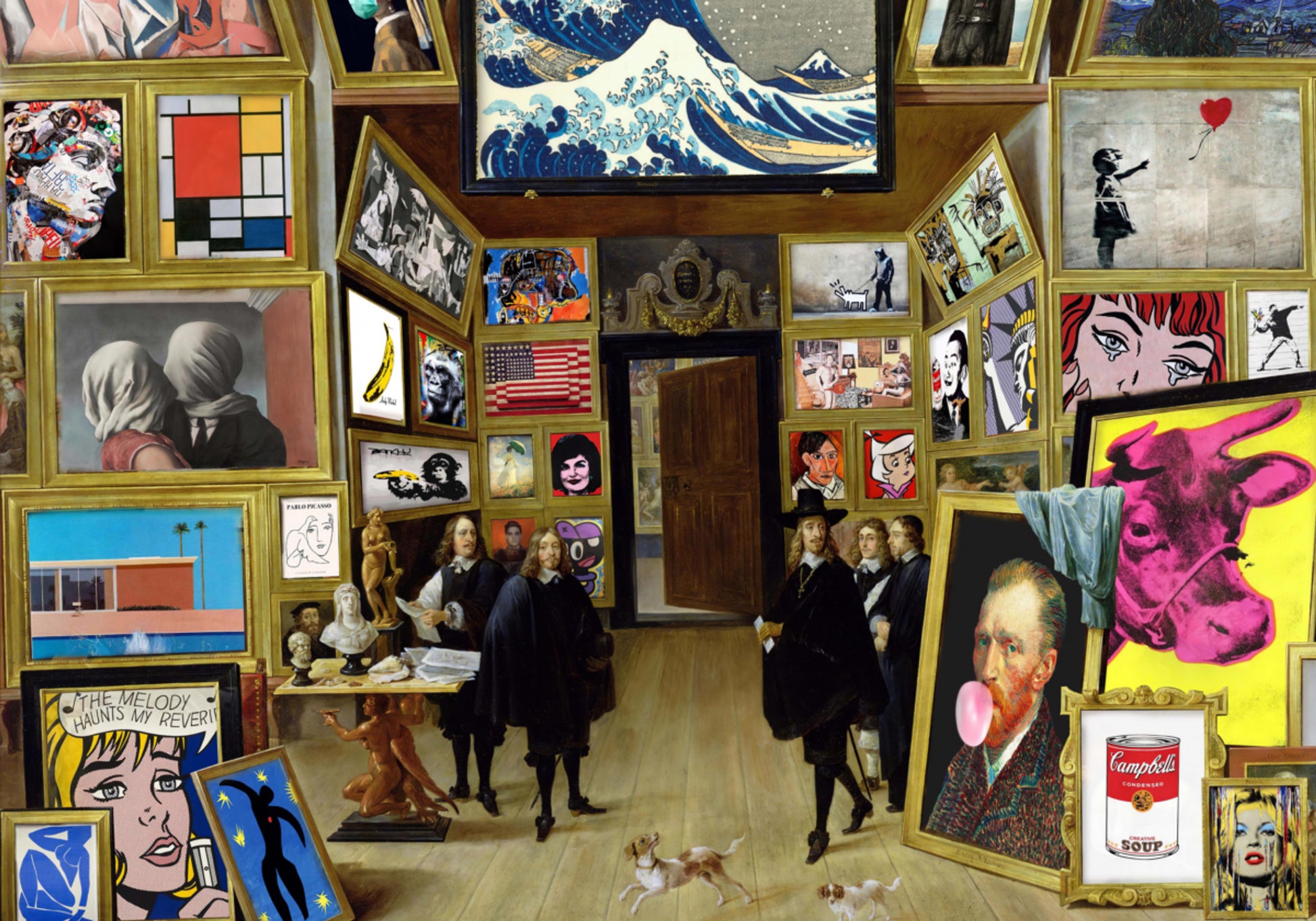 Modern Art Gallery