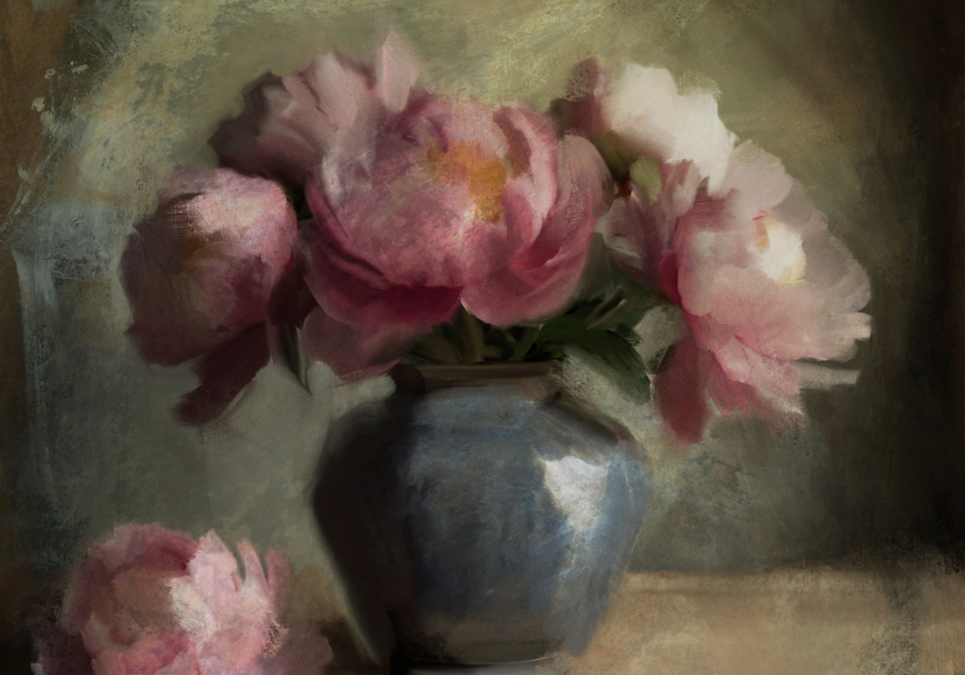 Pivoines En Rose