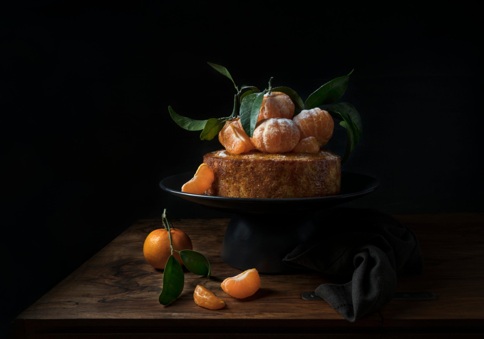 Rustic Tangerine Cake