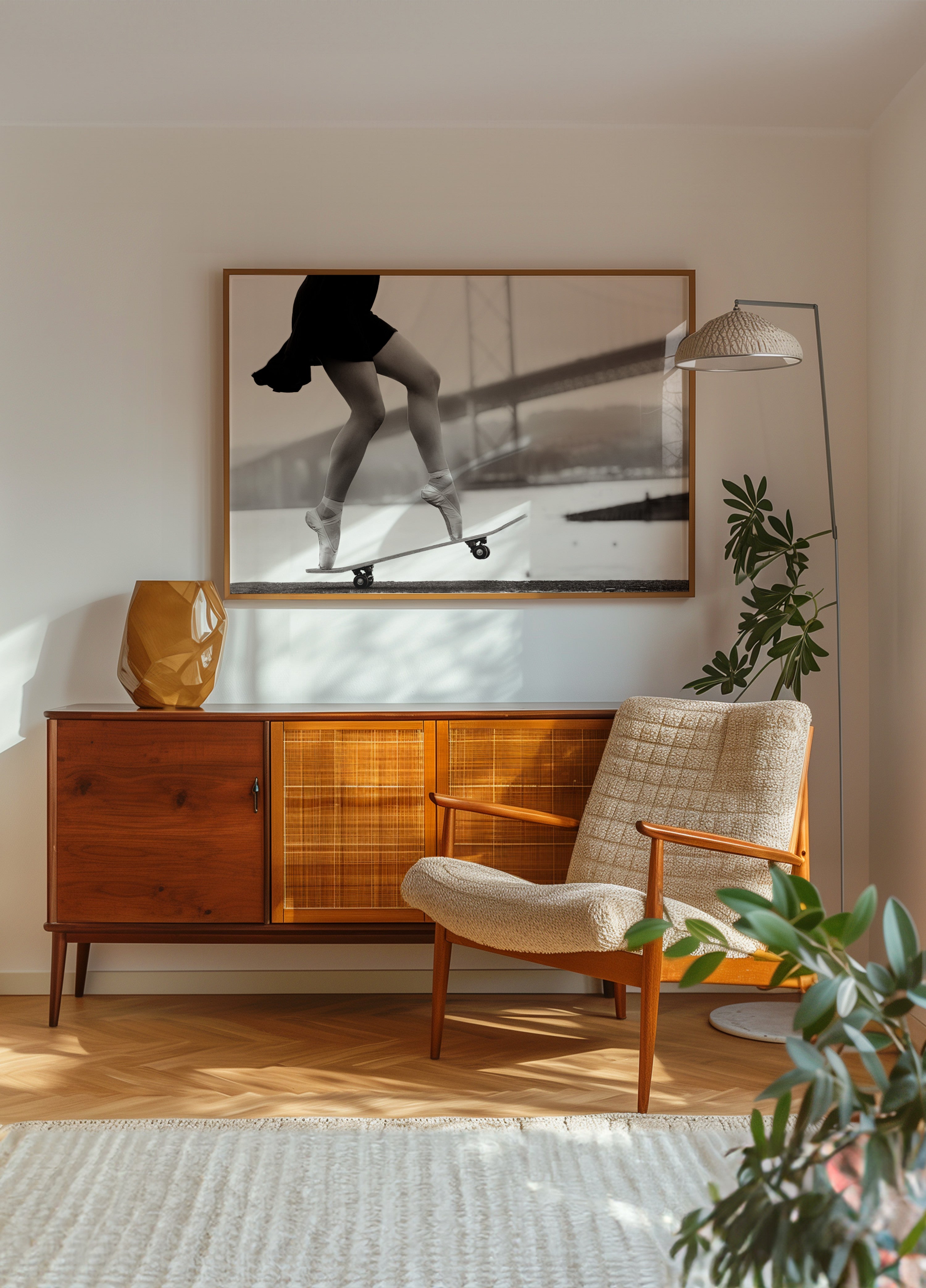 Ballet Skater Bridge