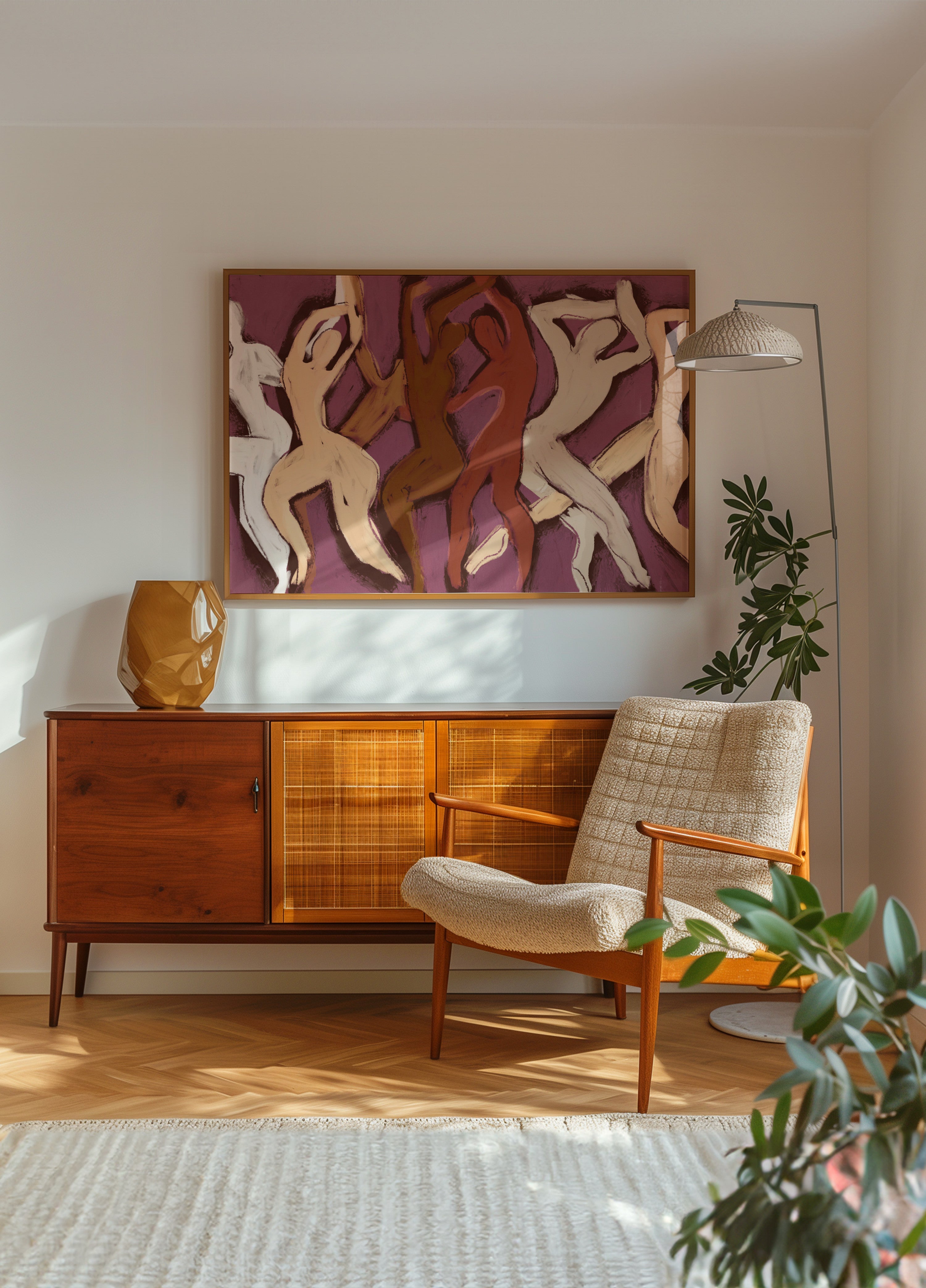 Joyful Dancing Figures