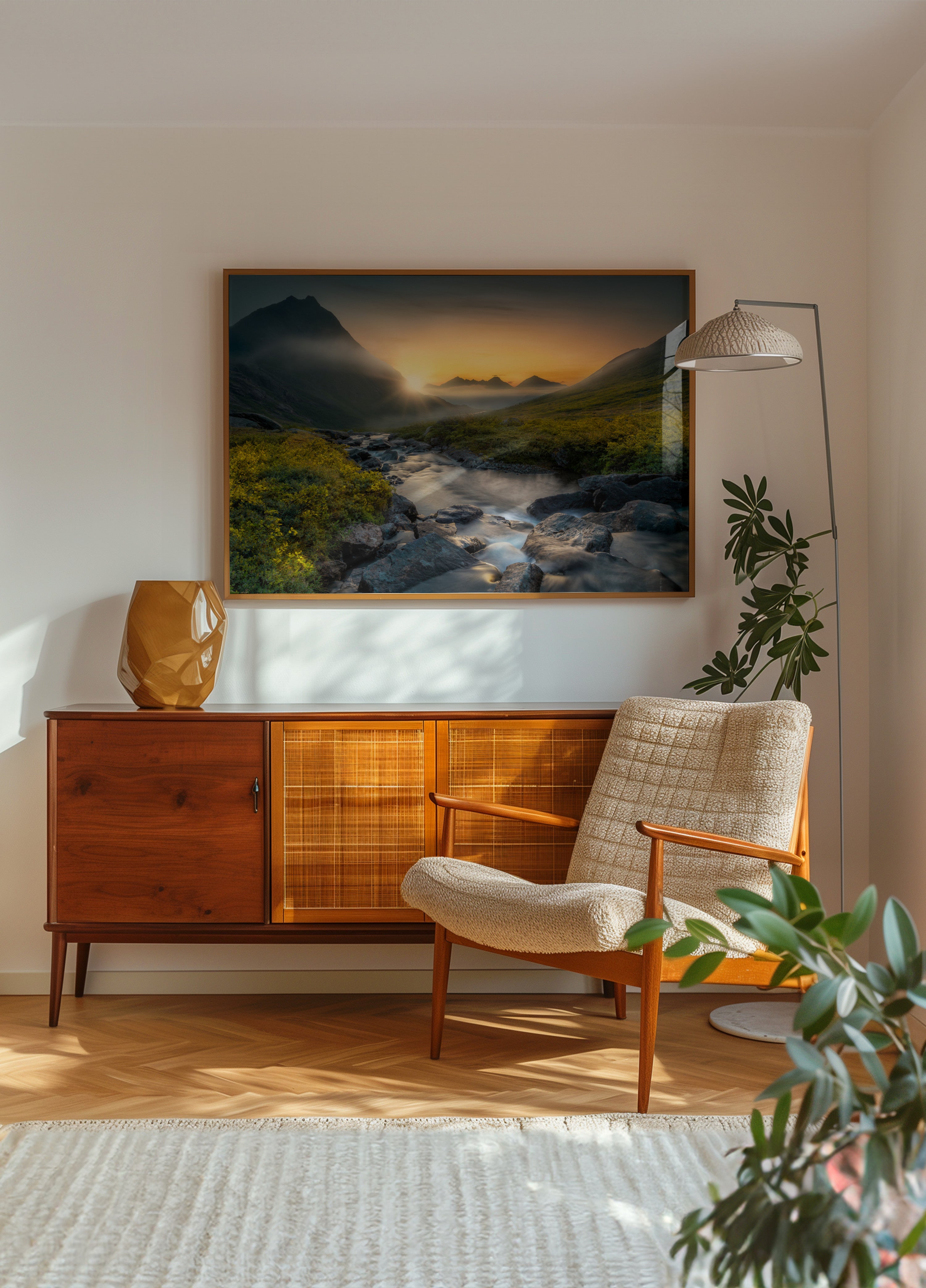 Golden Mountain Stream