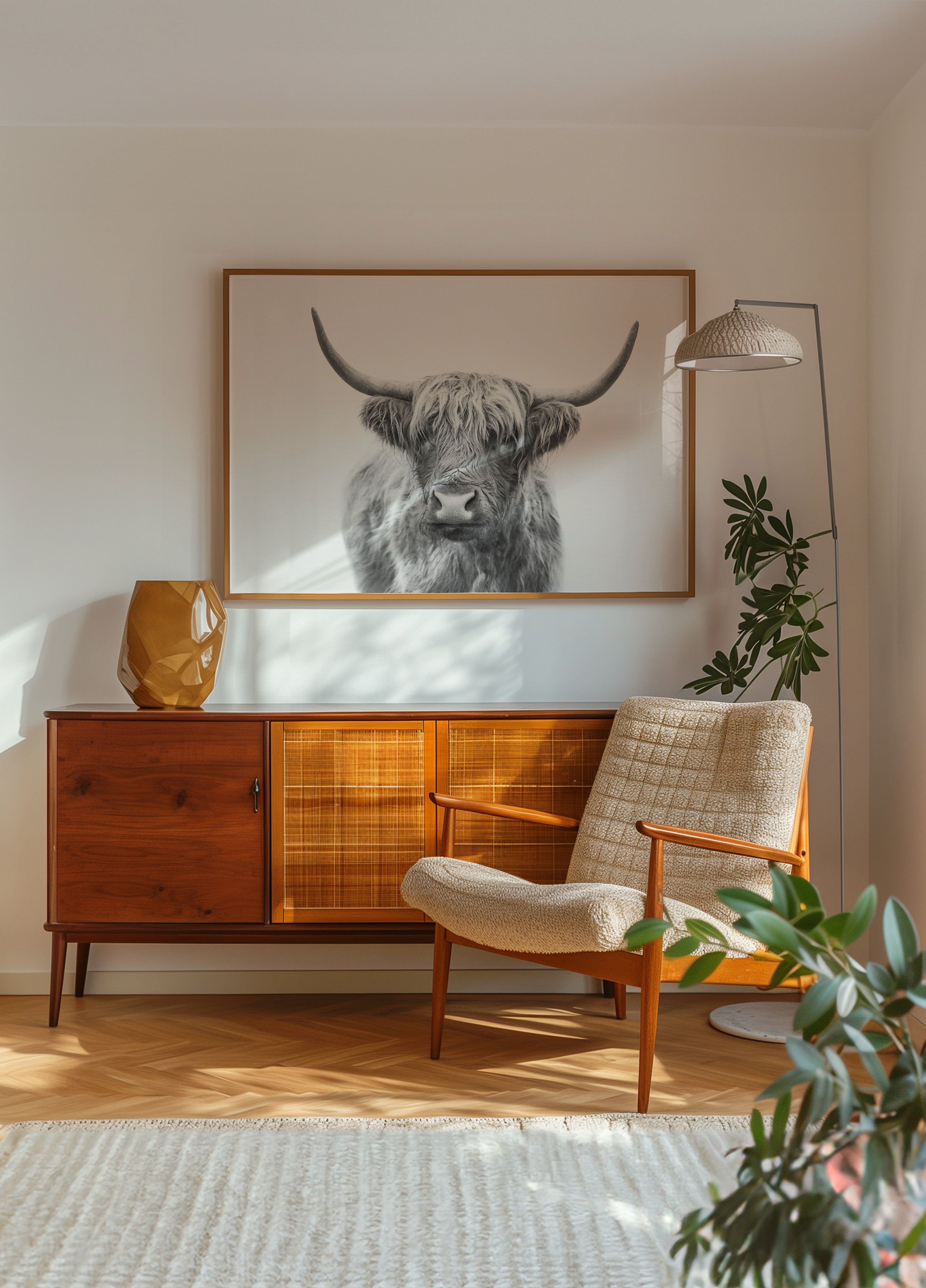 Highland Bull