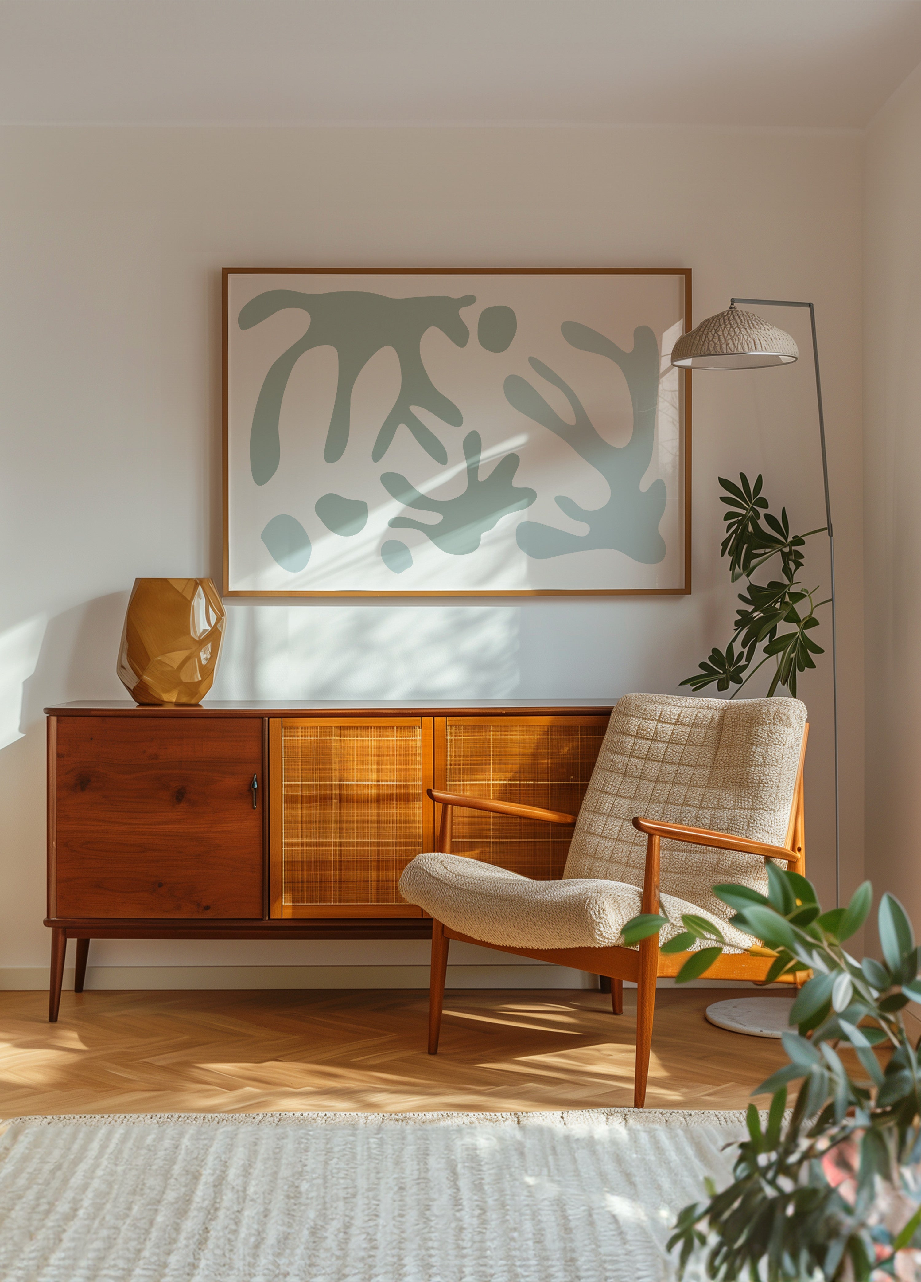Gentle Abstract Forms