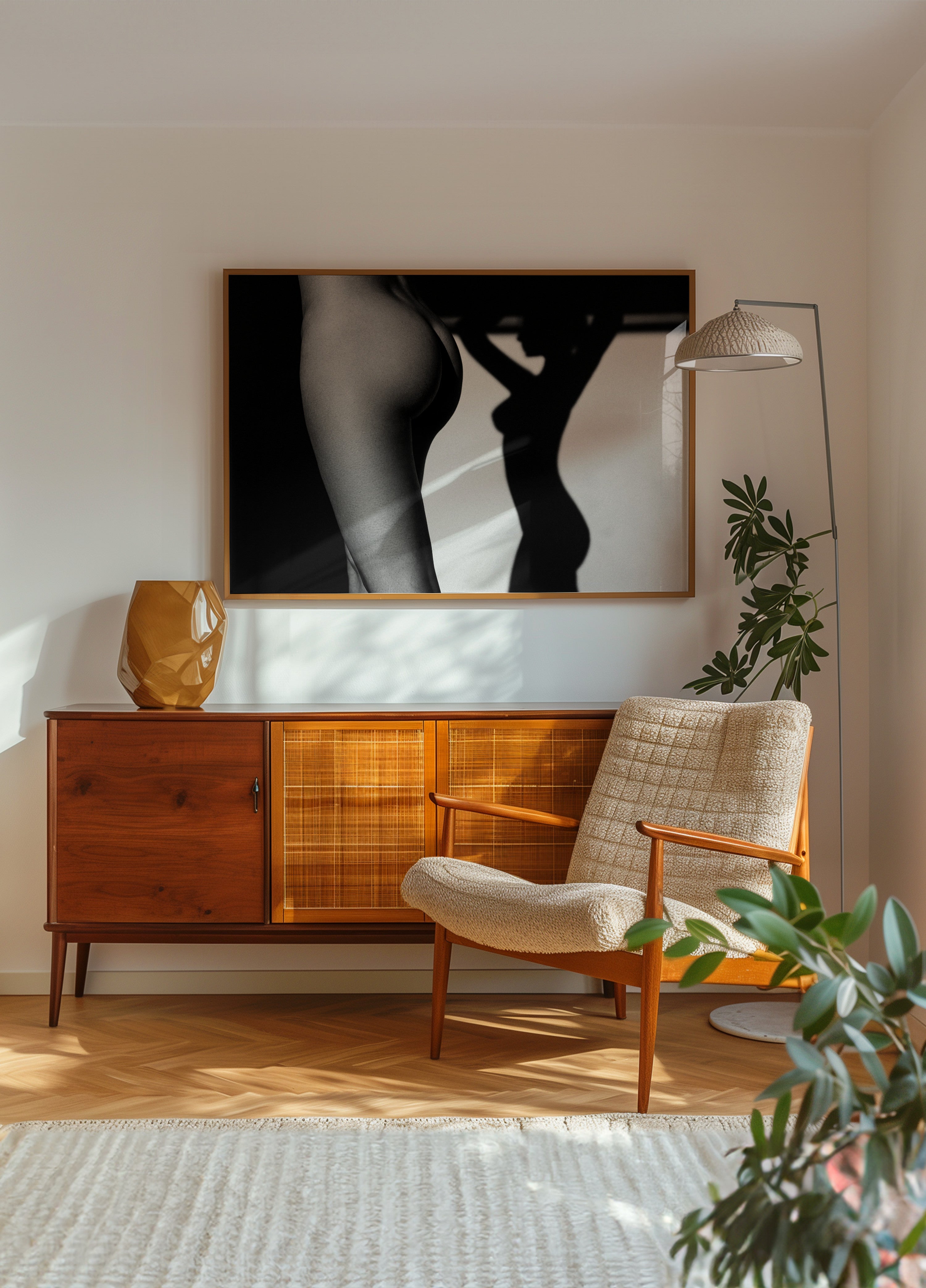 Sensual Shadow Play