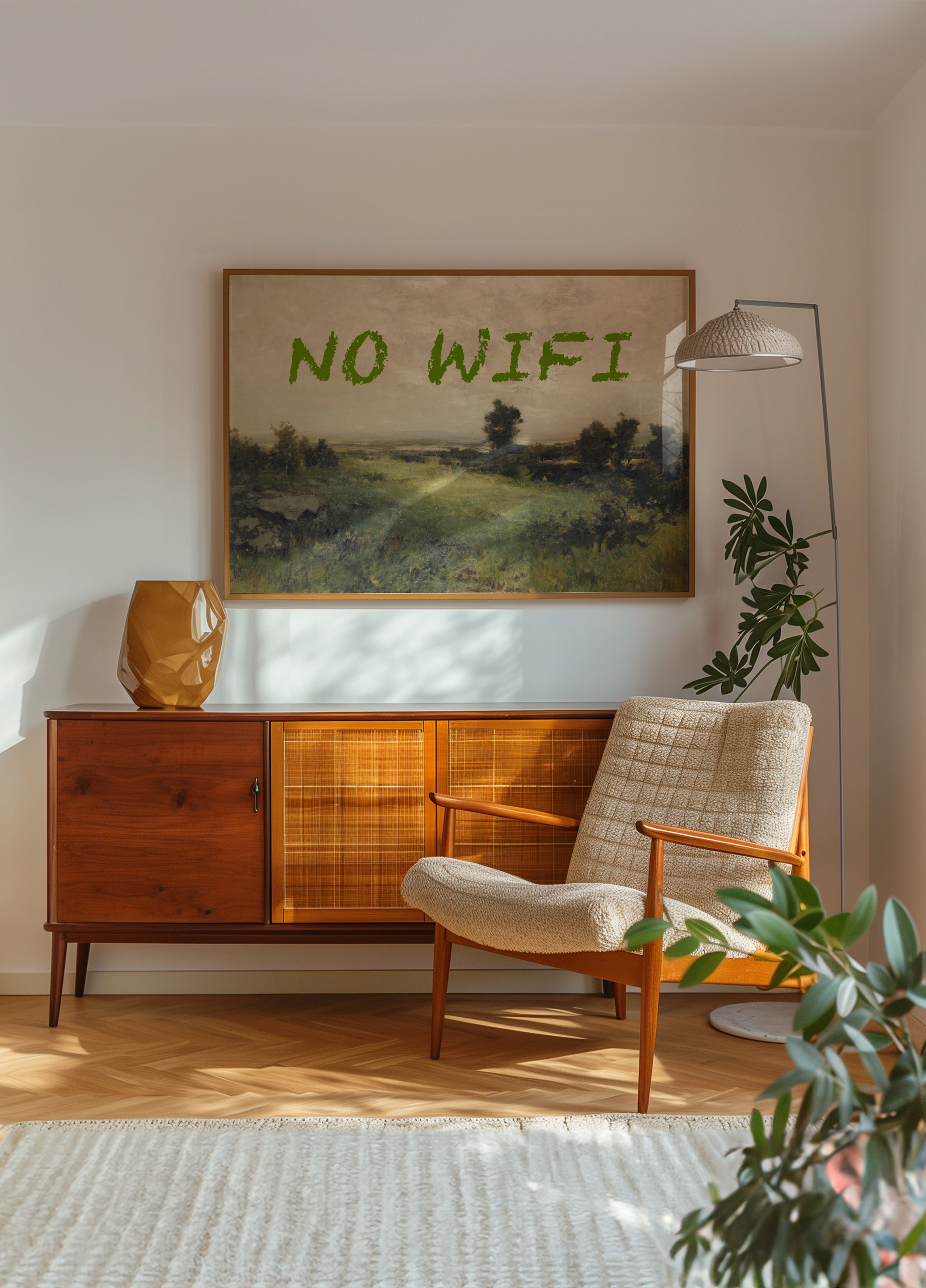 Classic Landscape No Wifi