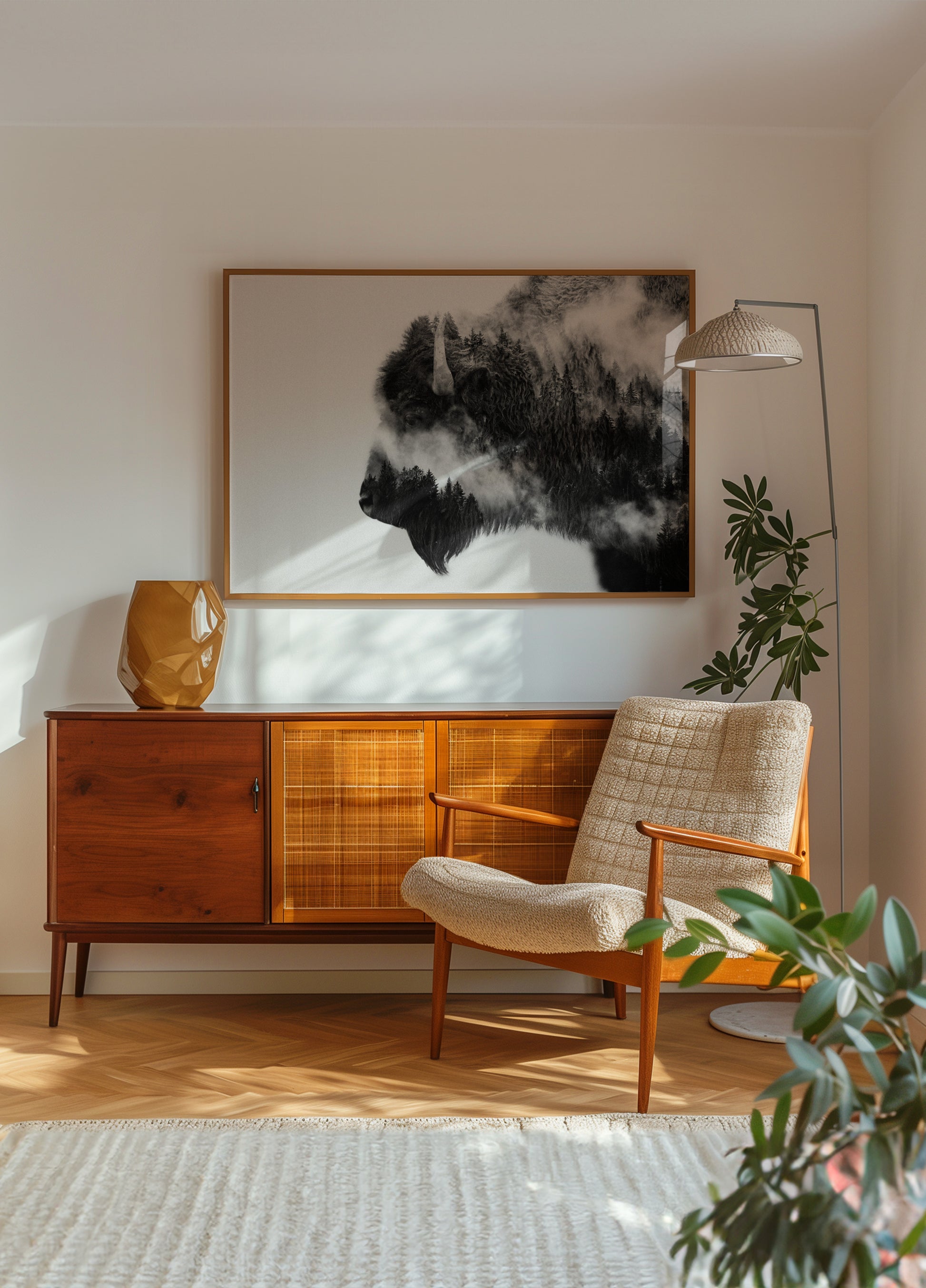 Forest Bison Spirit