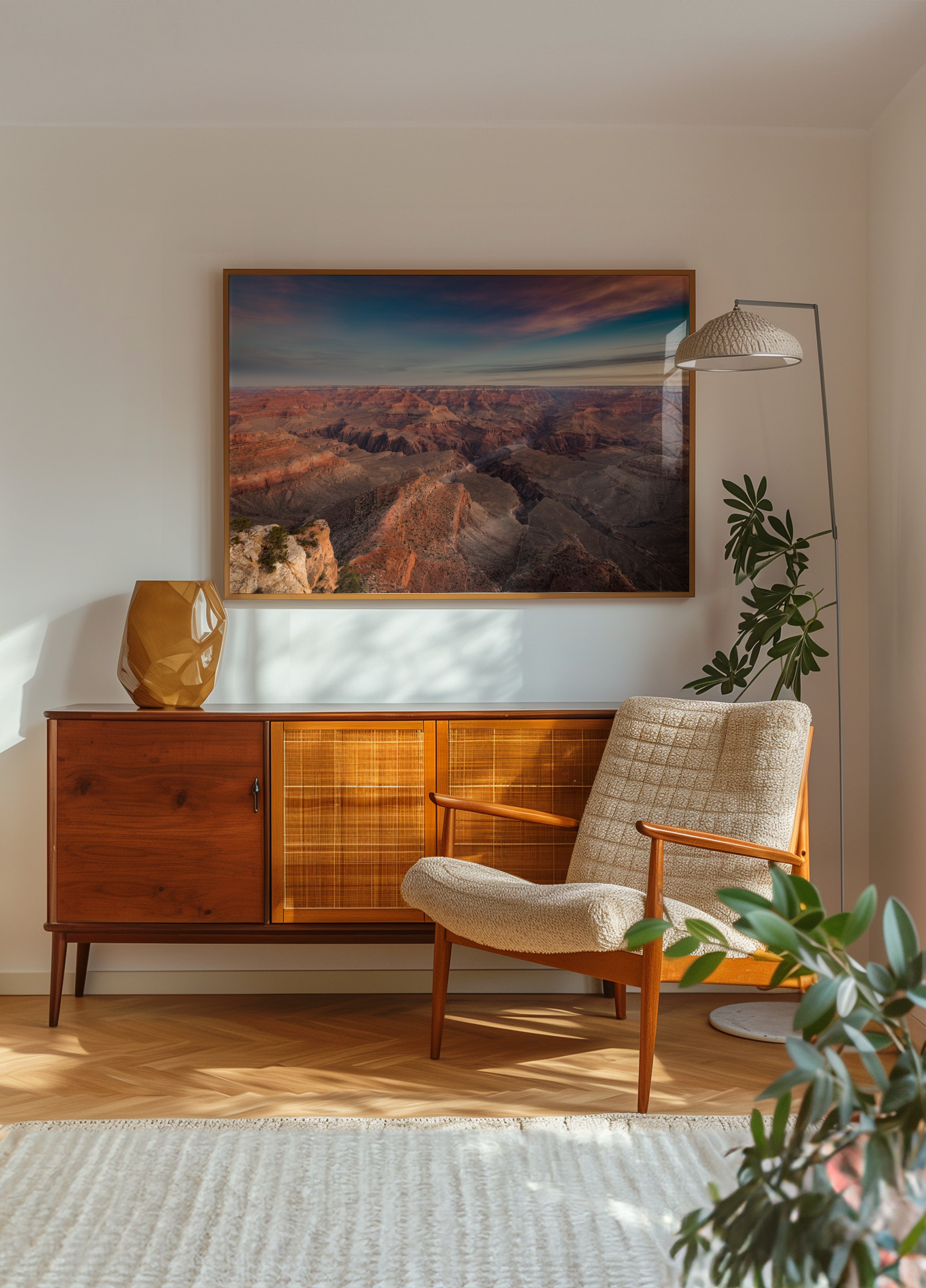 Grand Canyon Sunrise Vista