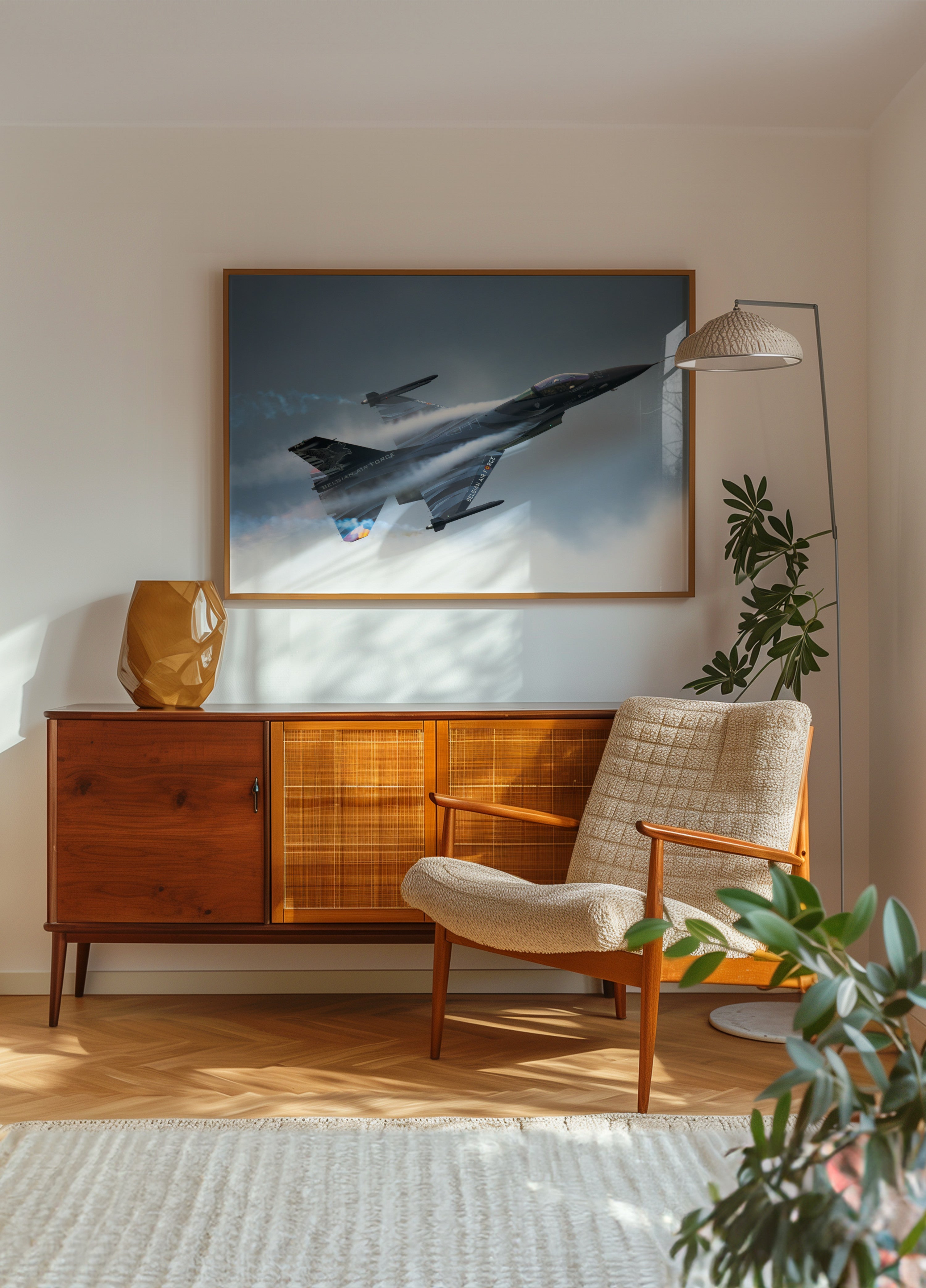 Fighter Jet Vapor Trails