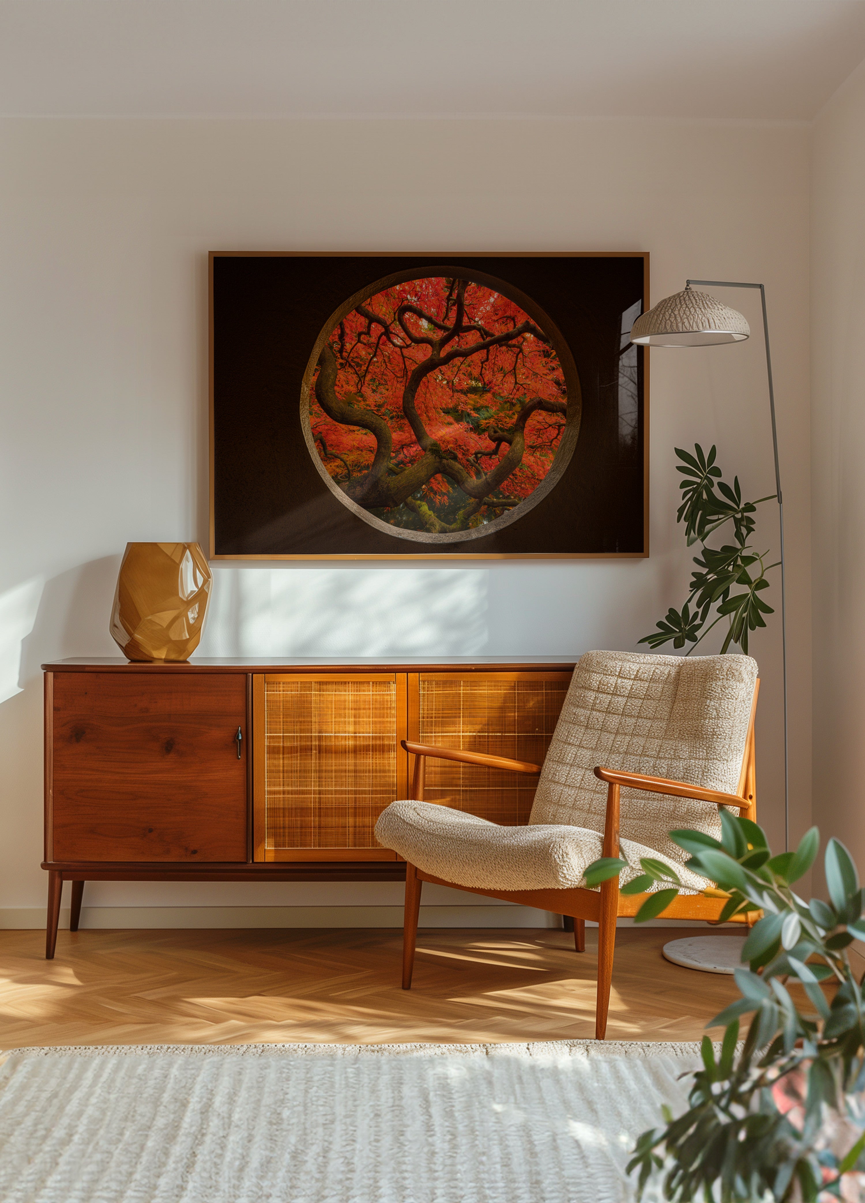 Autumn Maple Portal