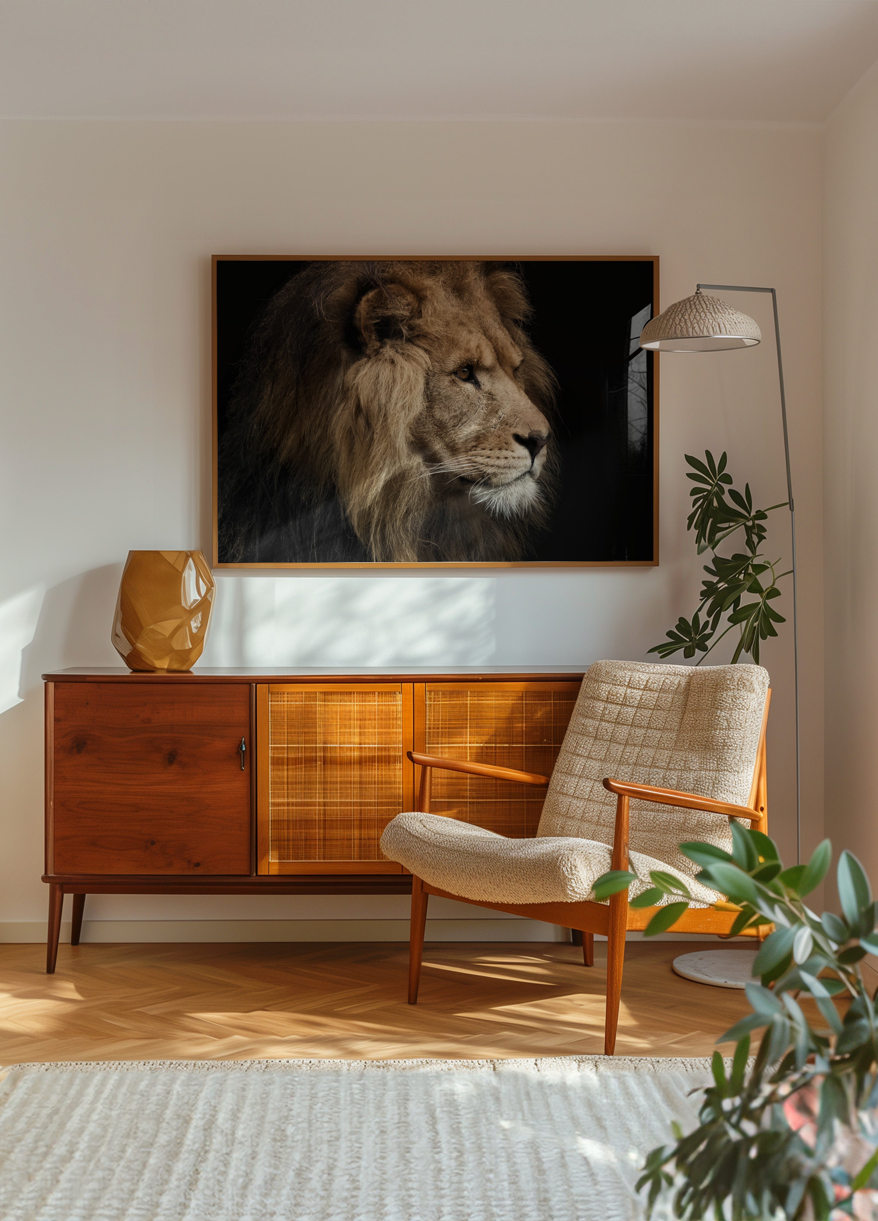 Majestic Lion Profile