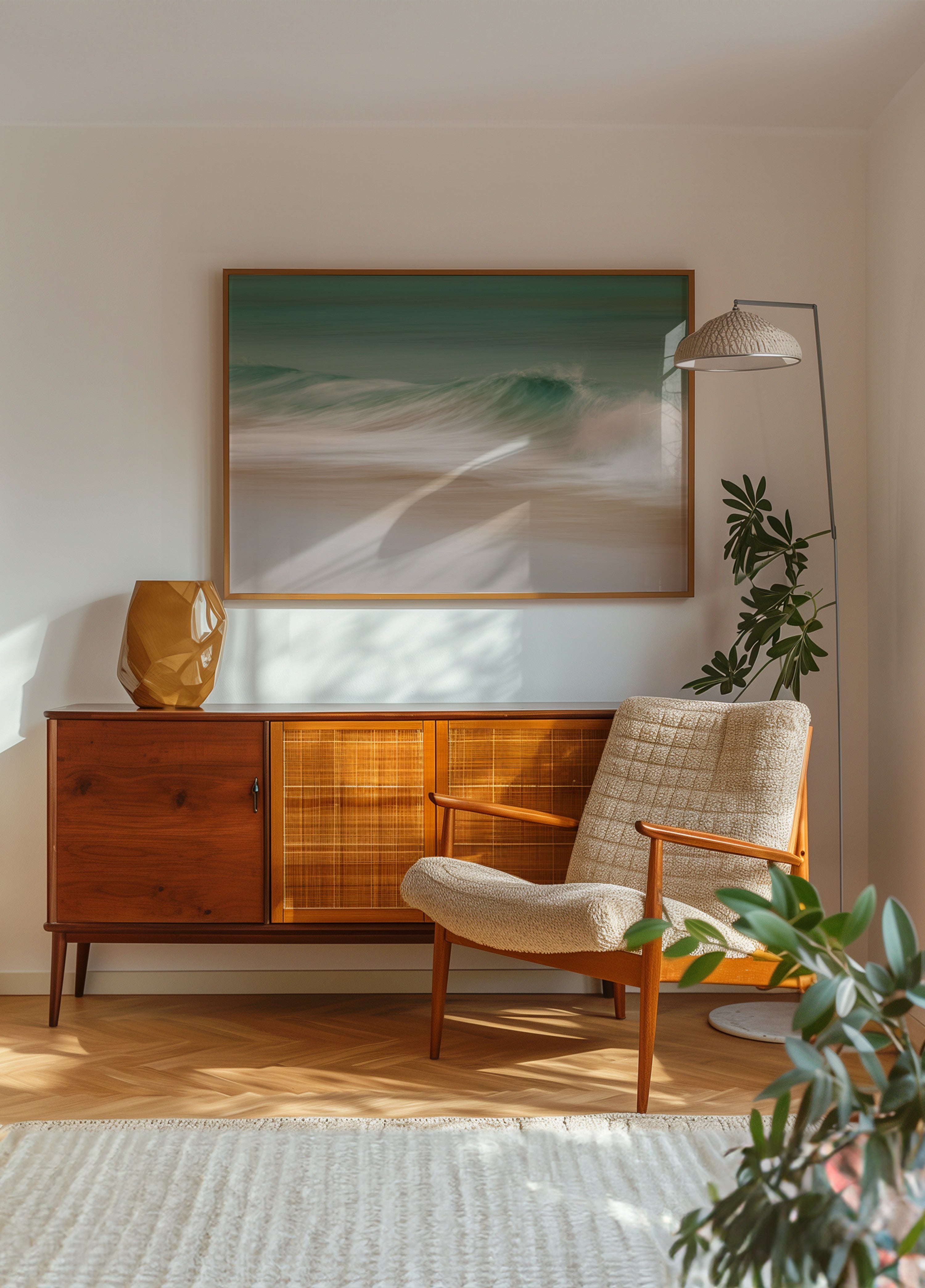 Serene Ocean Wave