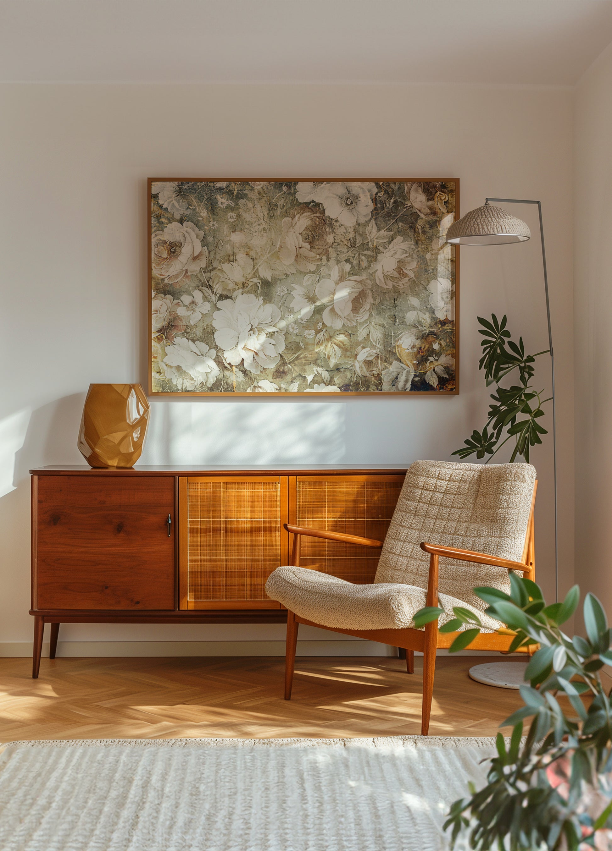 Vintage Floral Elegance