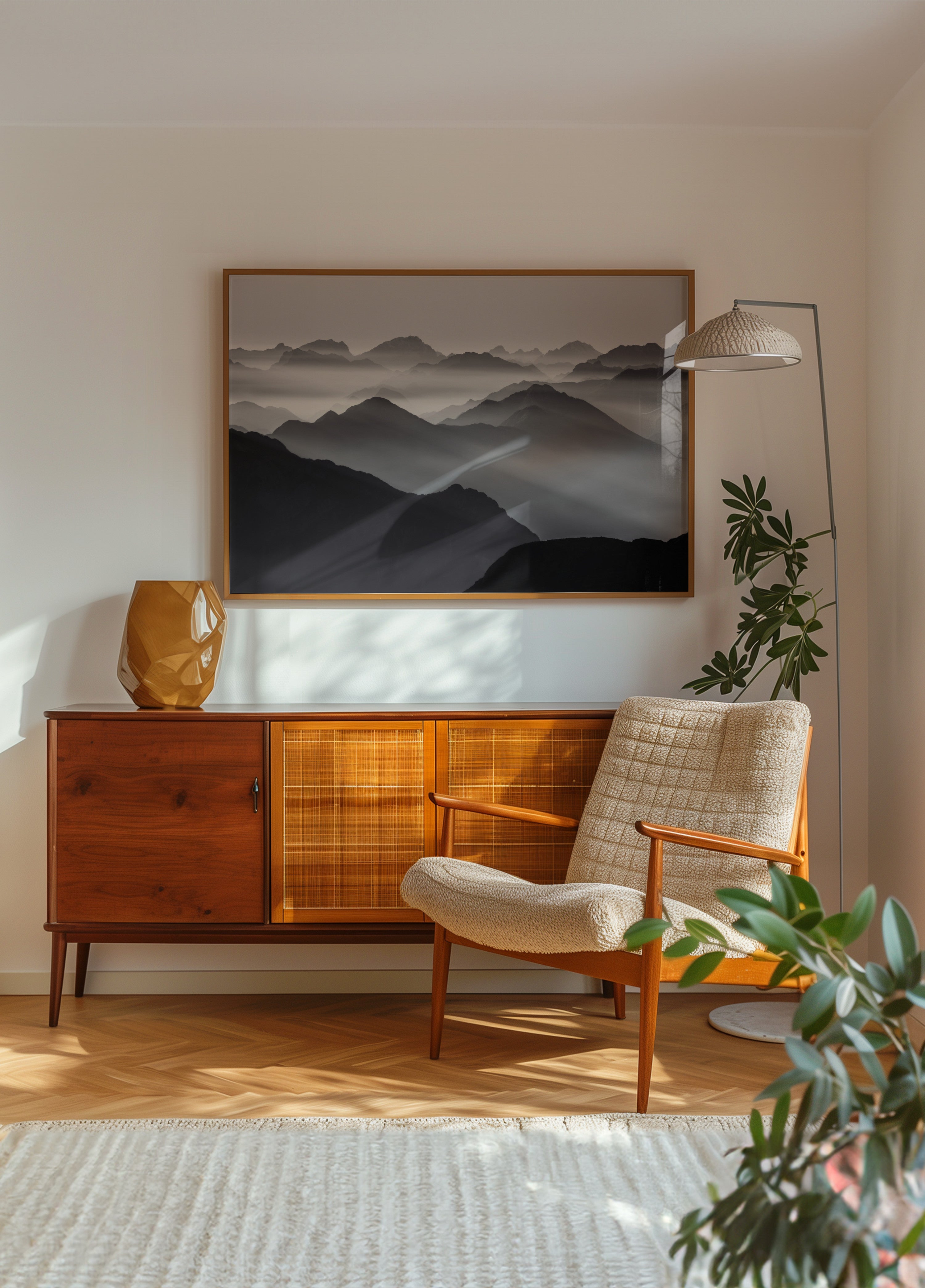 Misty Mountain Light