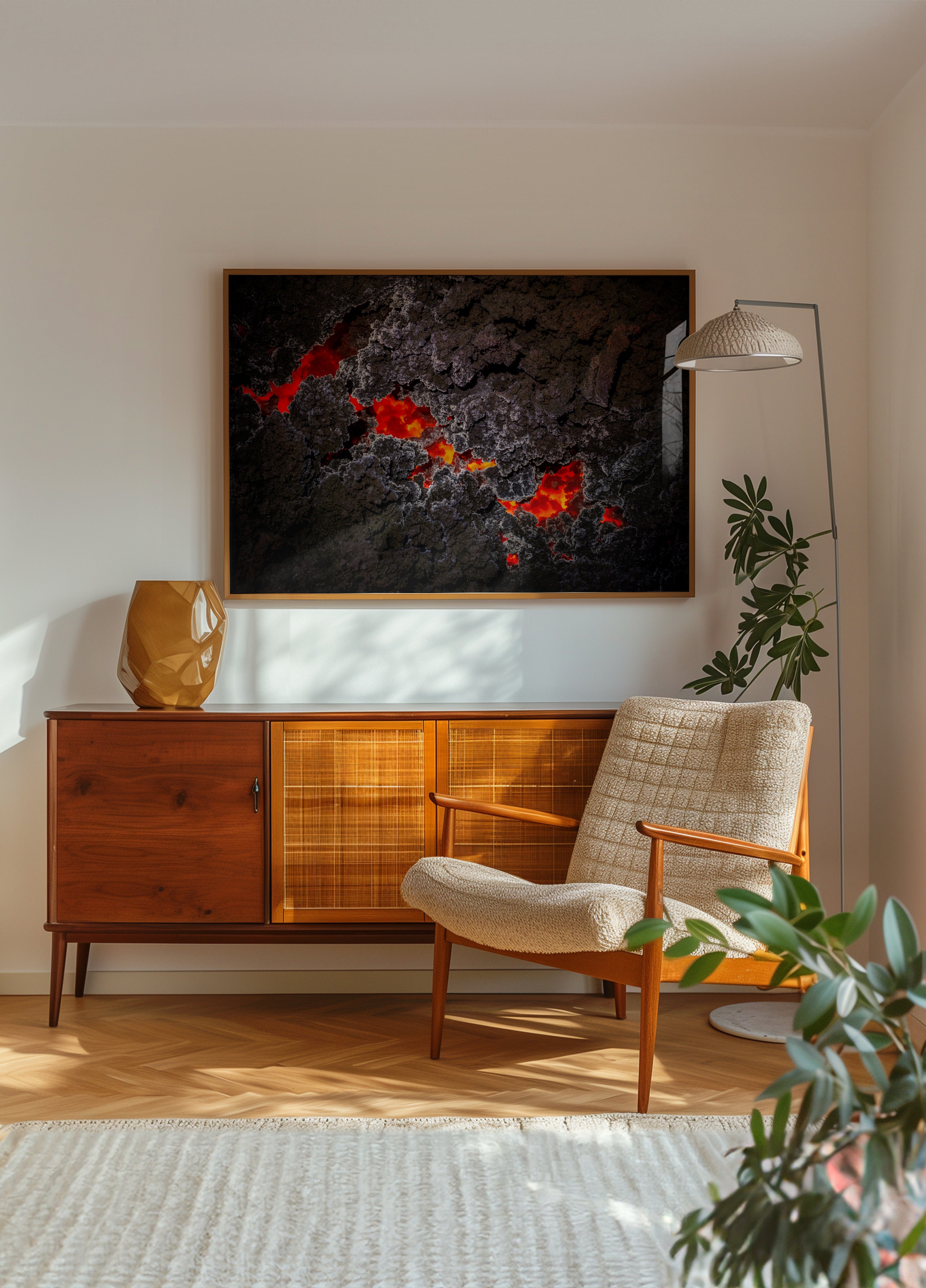 Molten Lava Flow