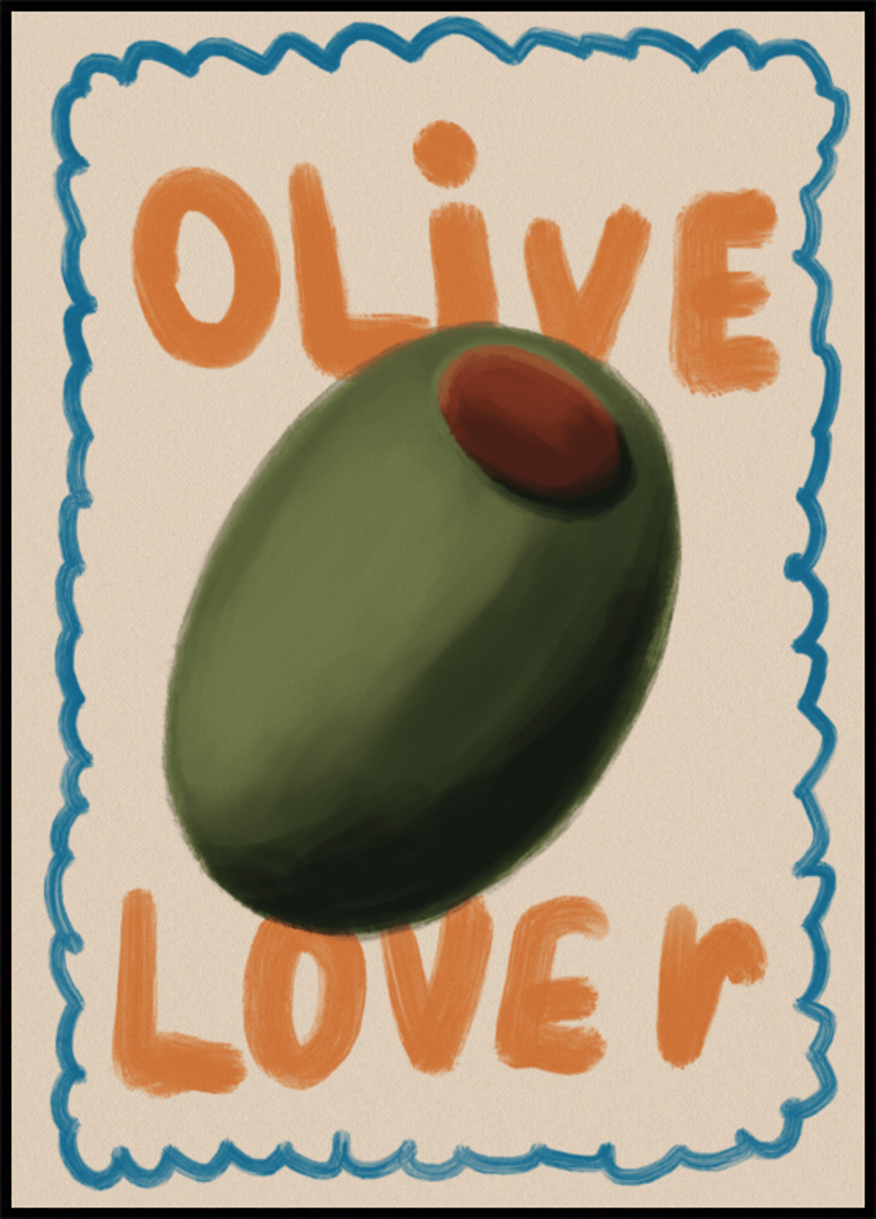 Green Olive Lover