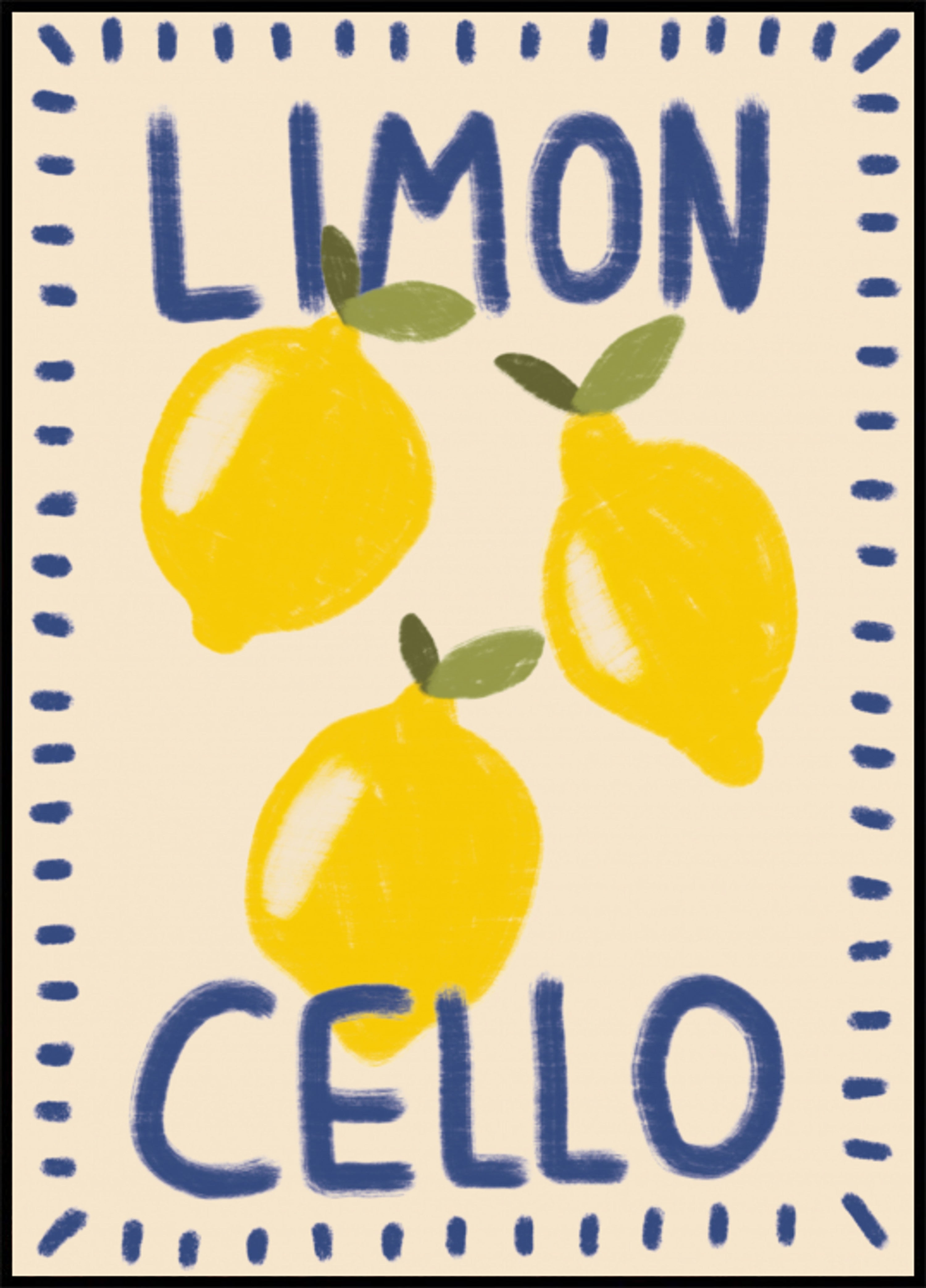 Fresh Limoncello Lemons
