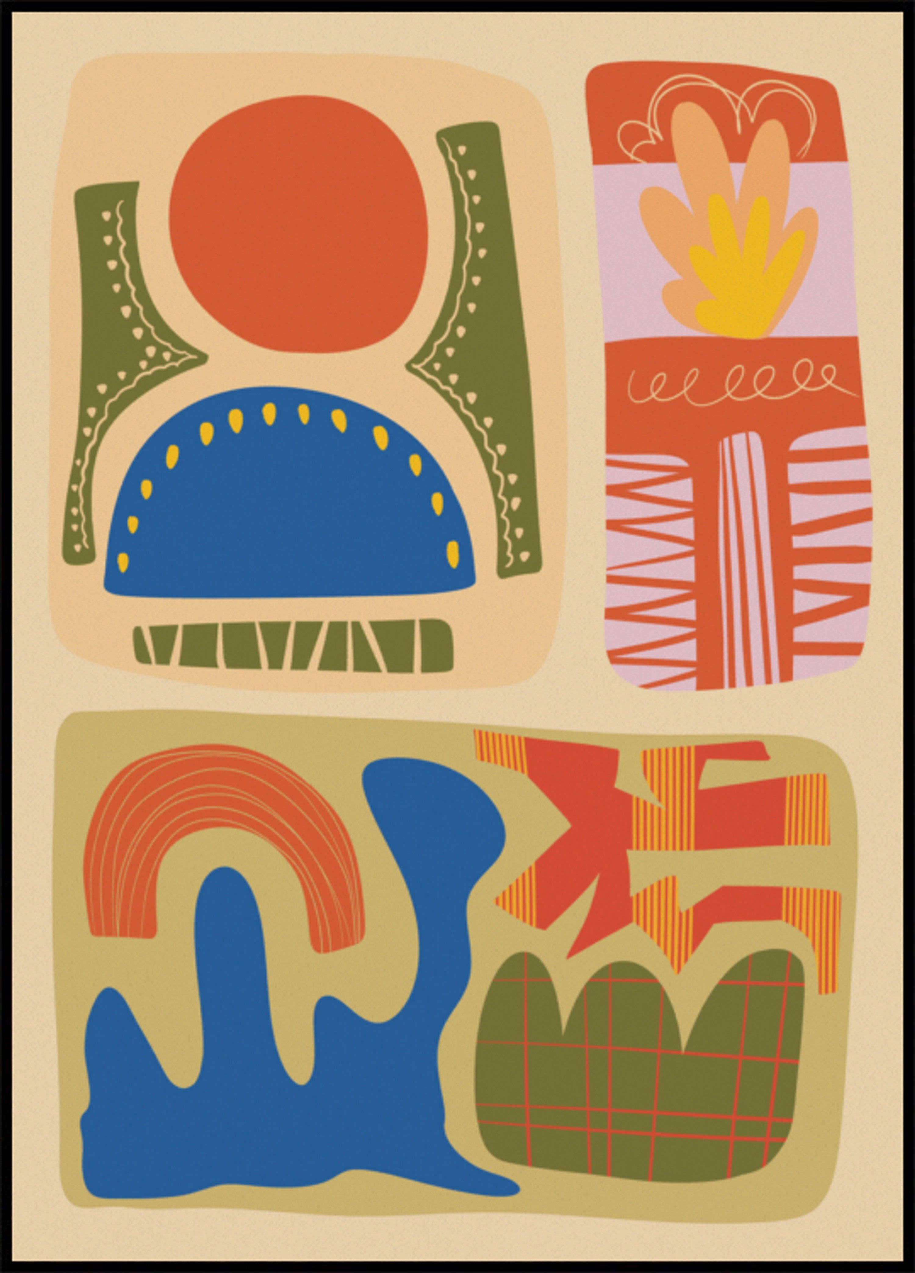 Modern Abstract Shapes