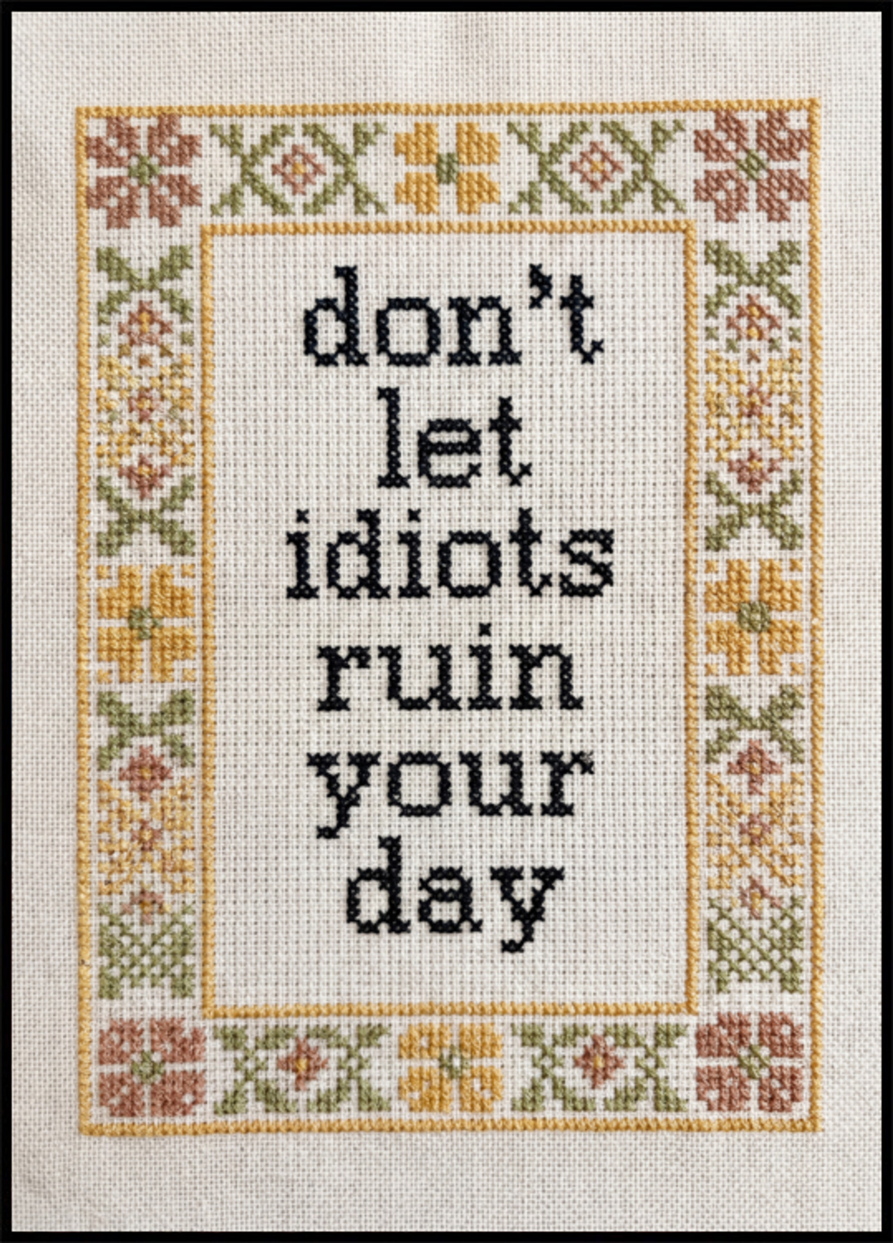 Don't Let Idiots Quote