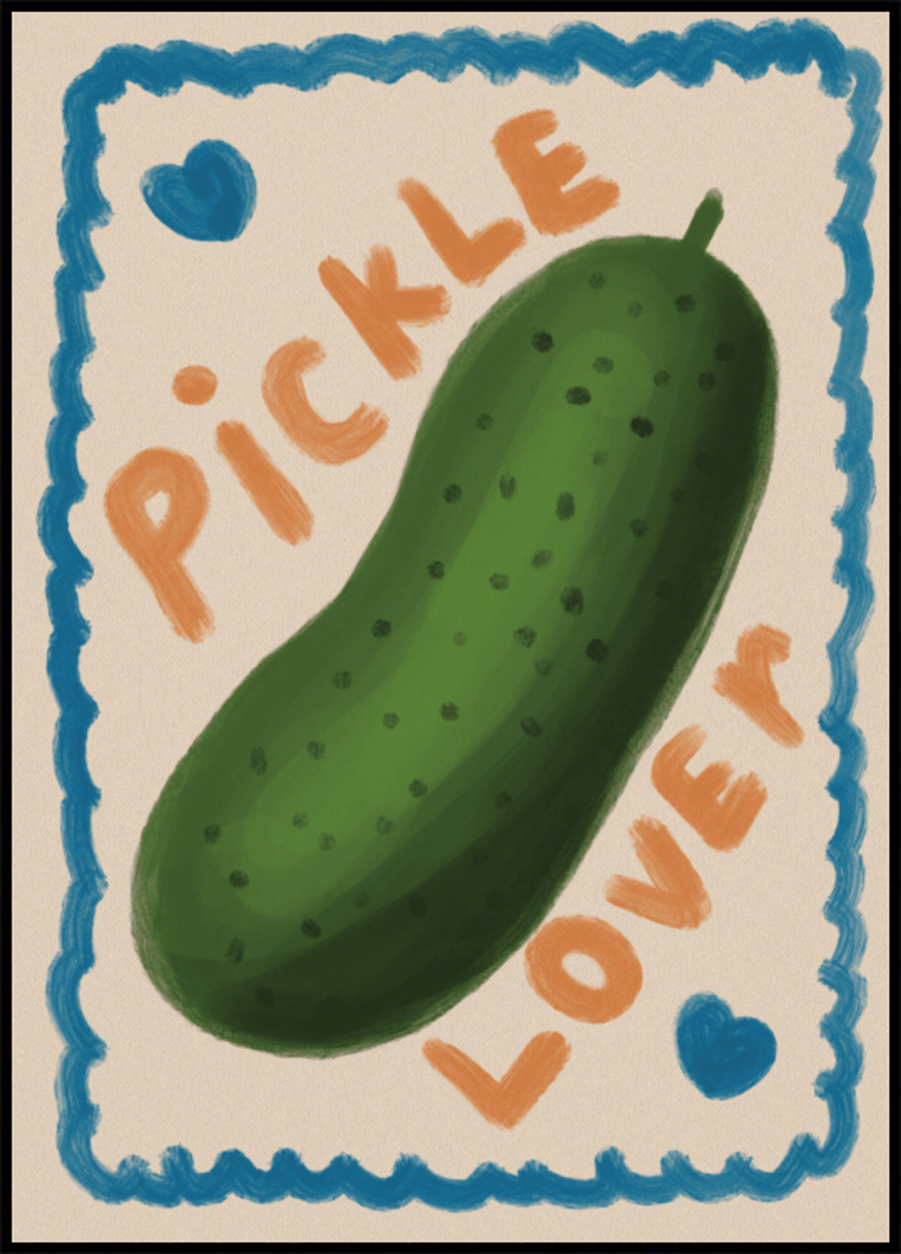 Cute Pickle Lover