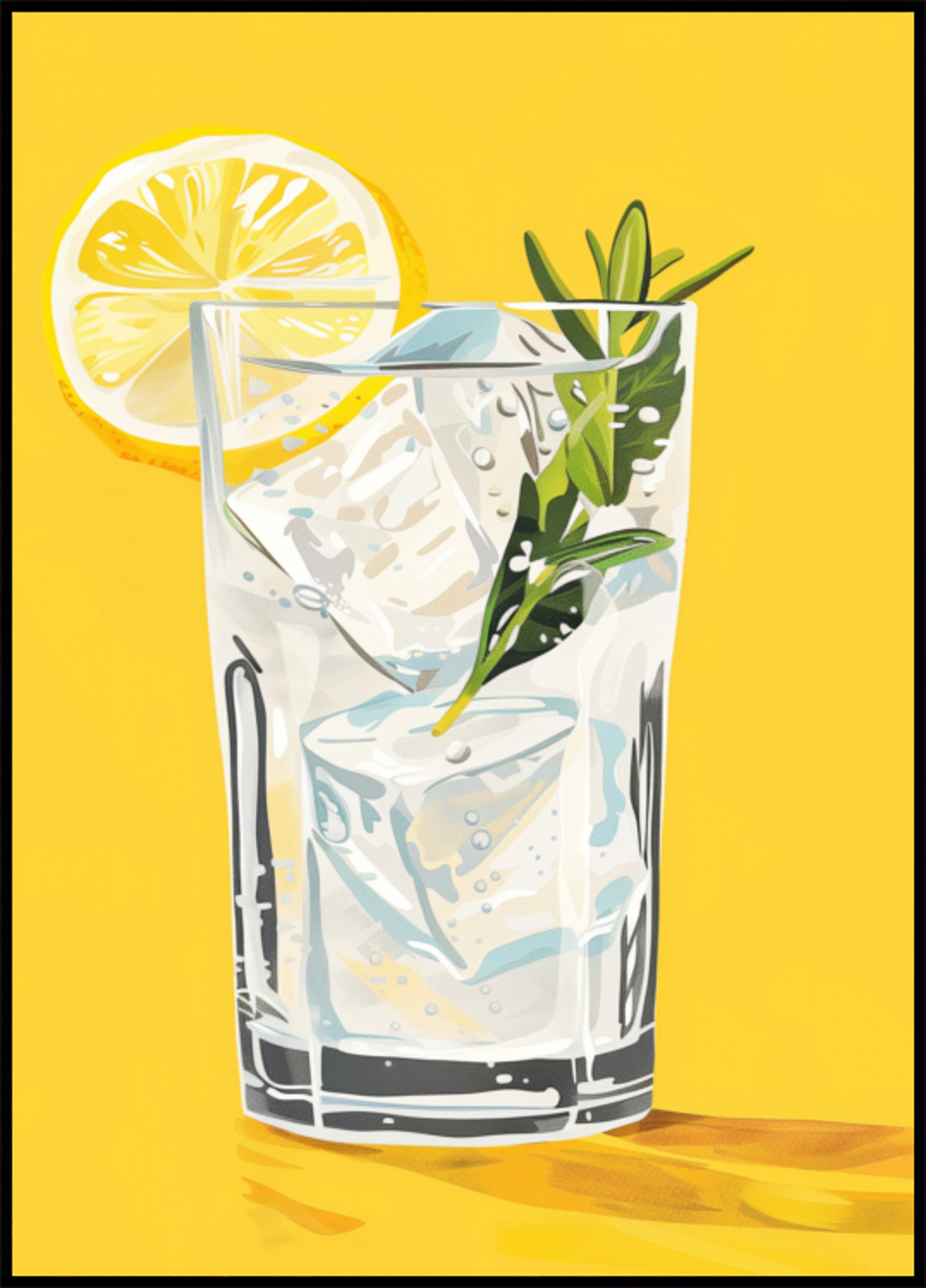 Lemon Rosemary Refresher