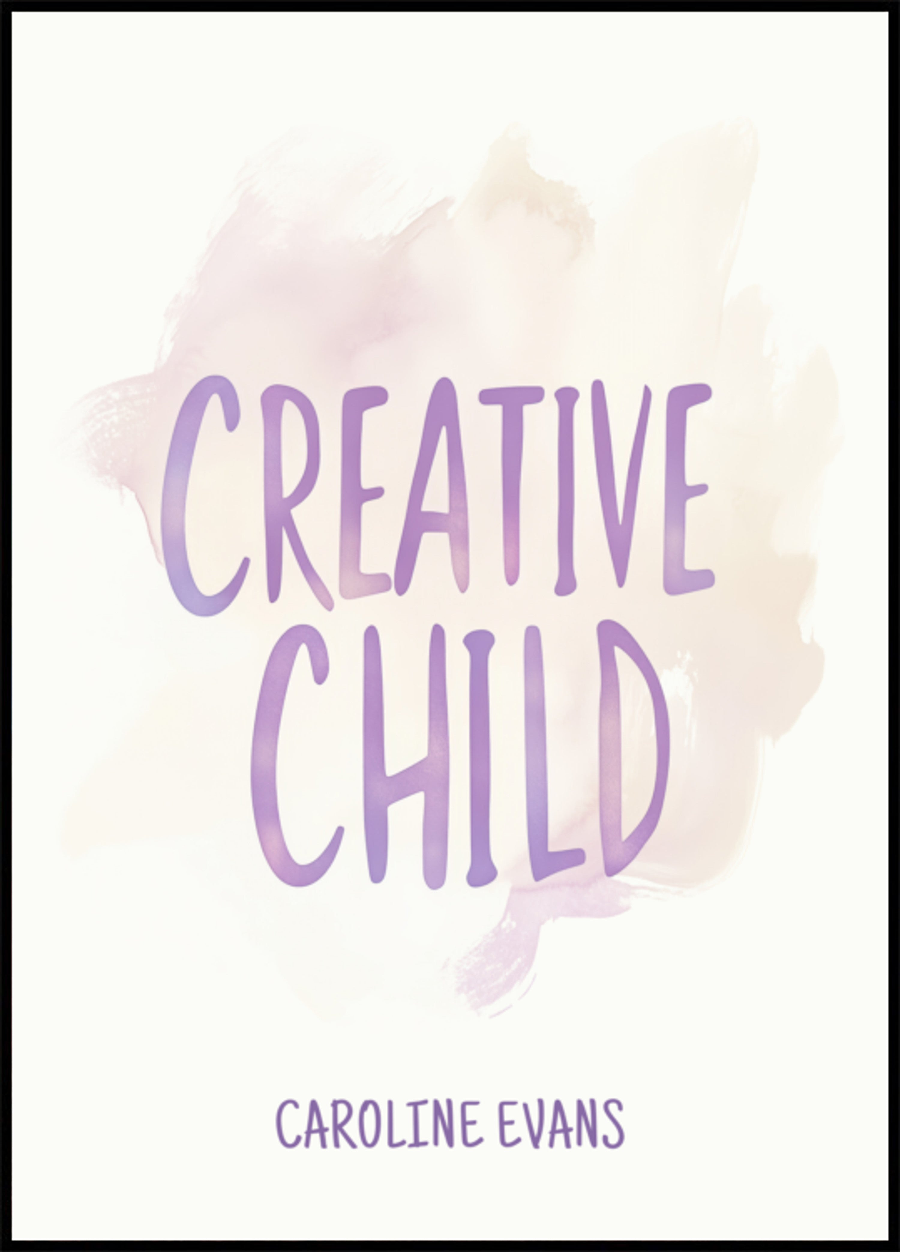 Oinställd inspirerande typografik art
