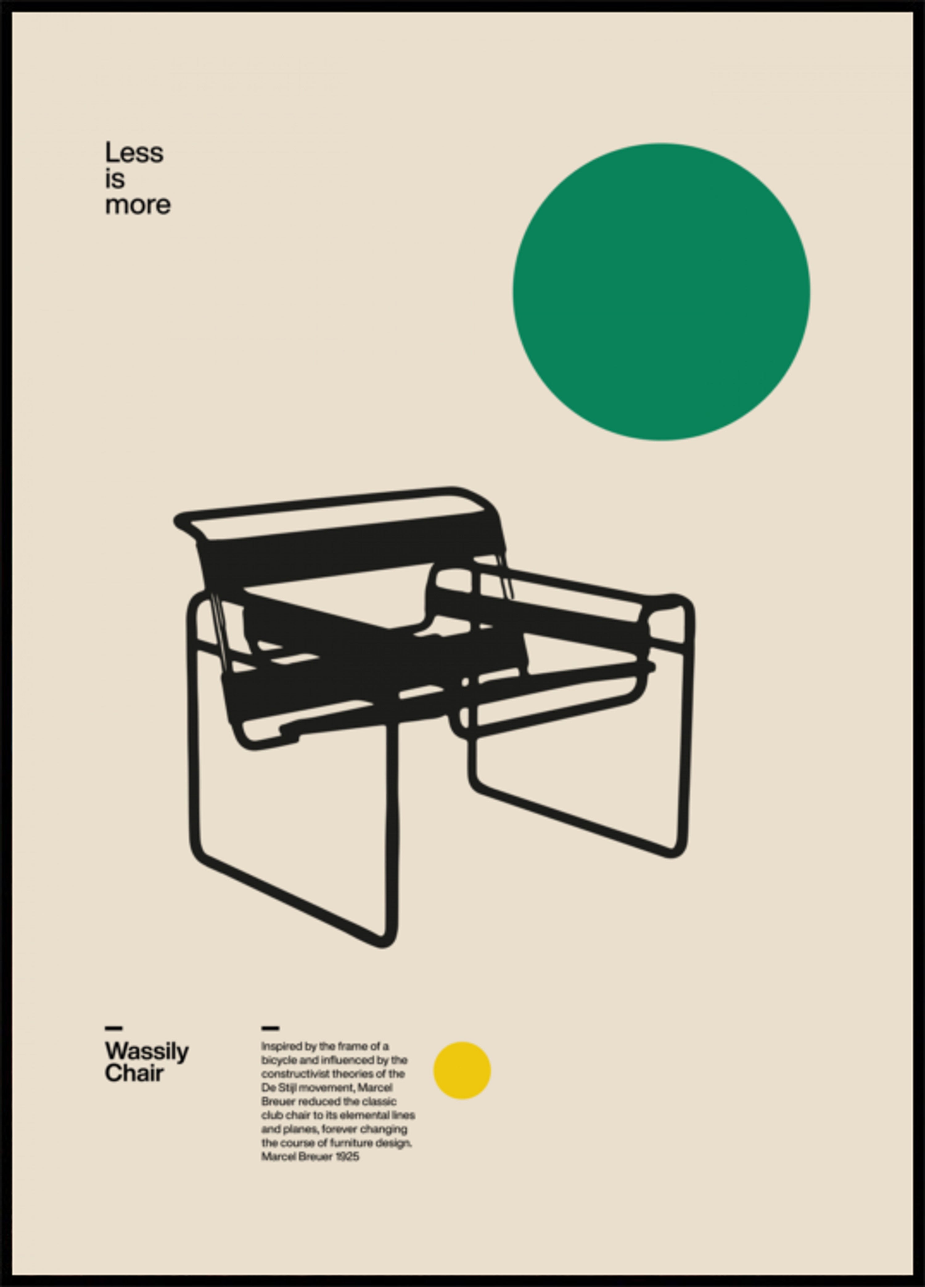 Bauhaus Design Chair