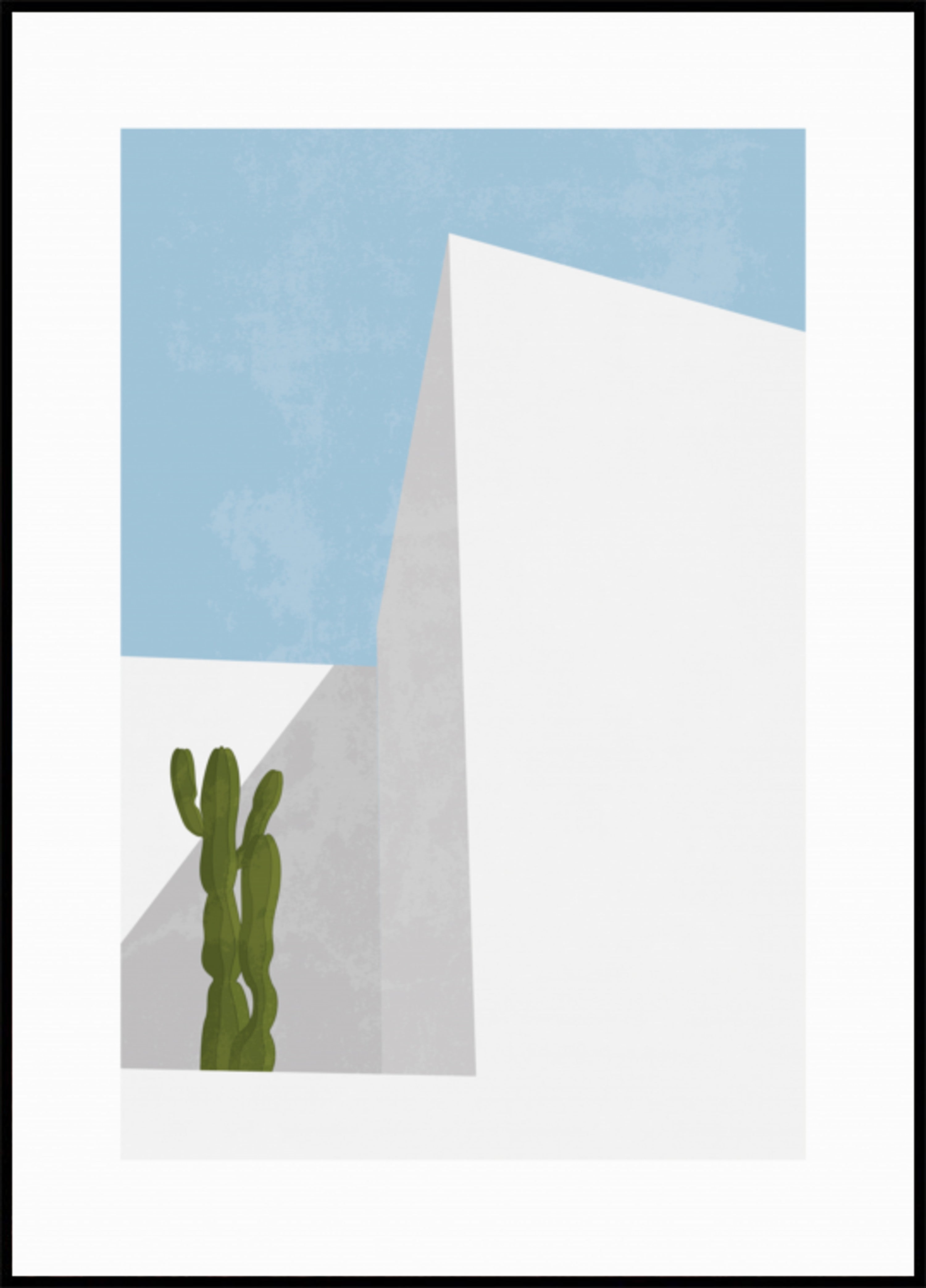 Modern Cactus Architecture
