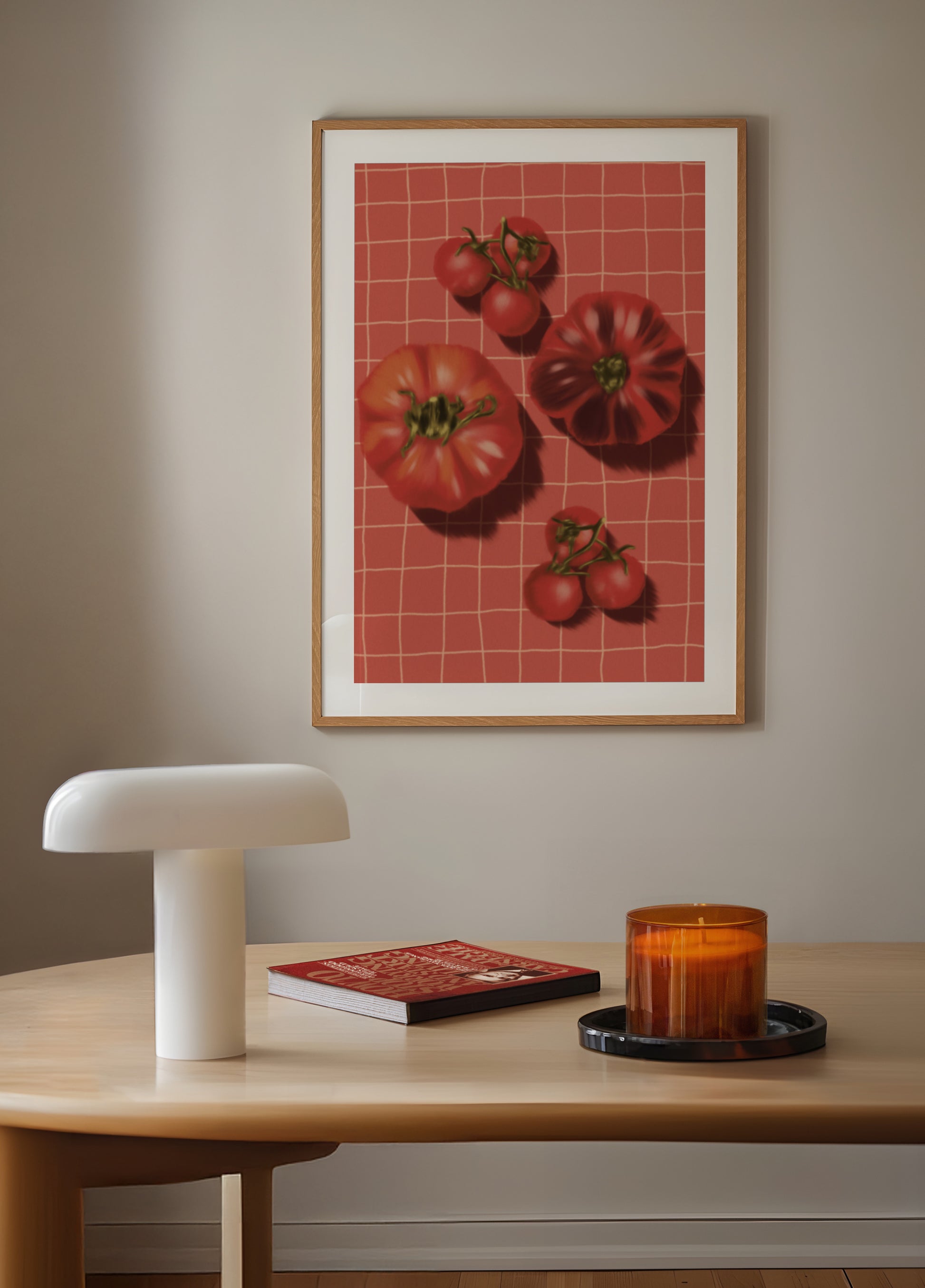 Rustic Red Tomatoes