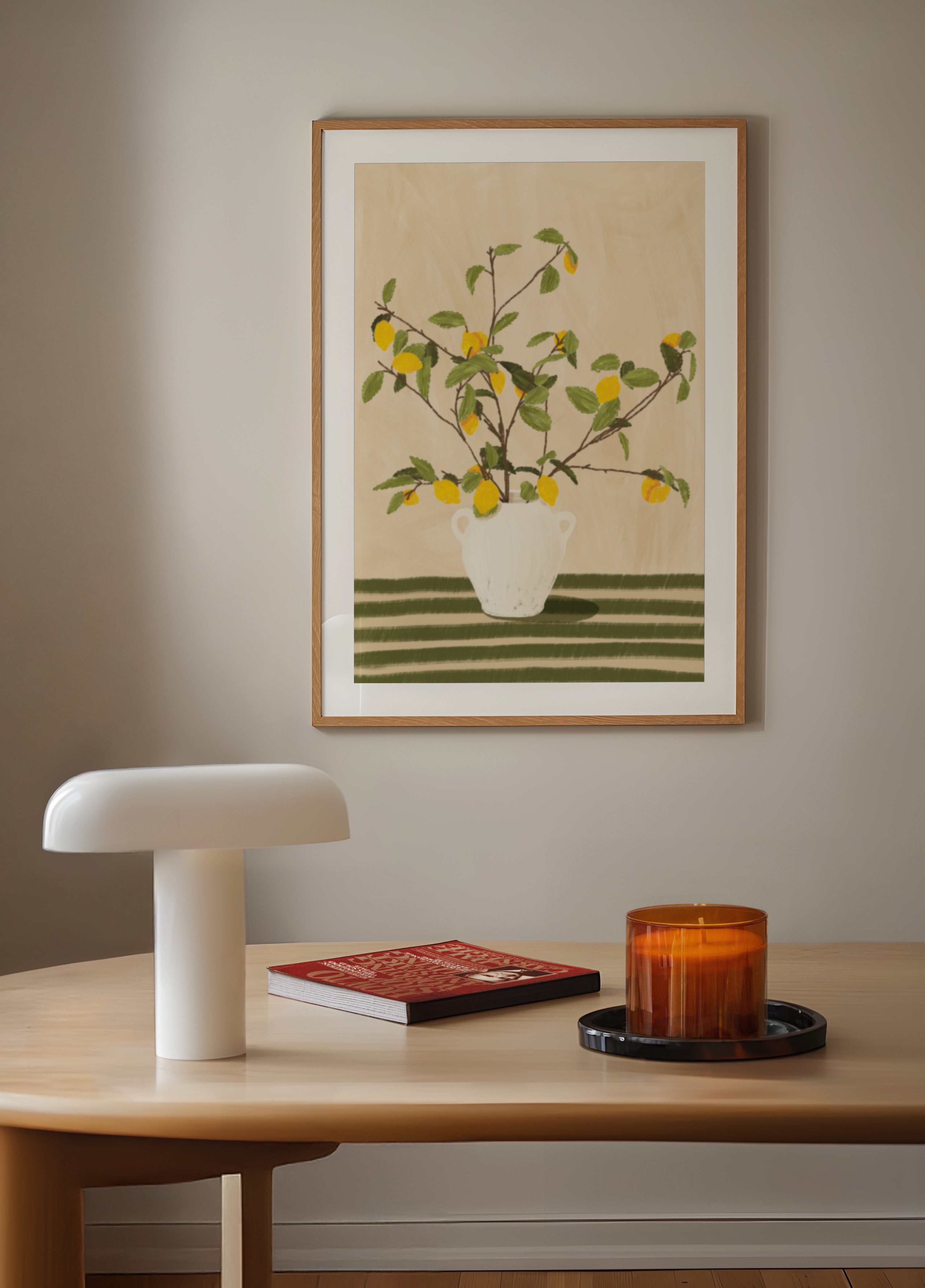 Lemon Tree Still Life