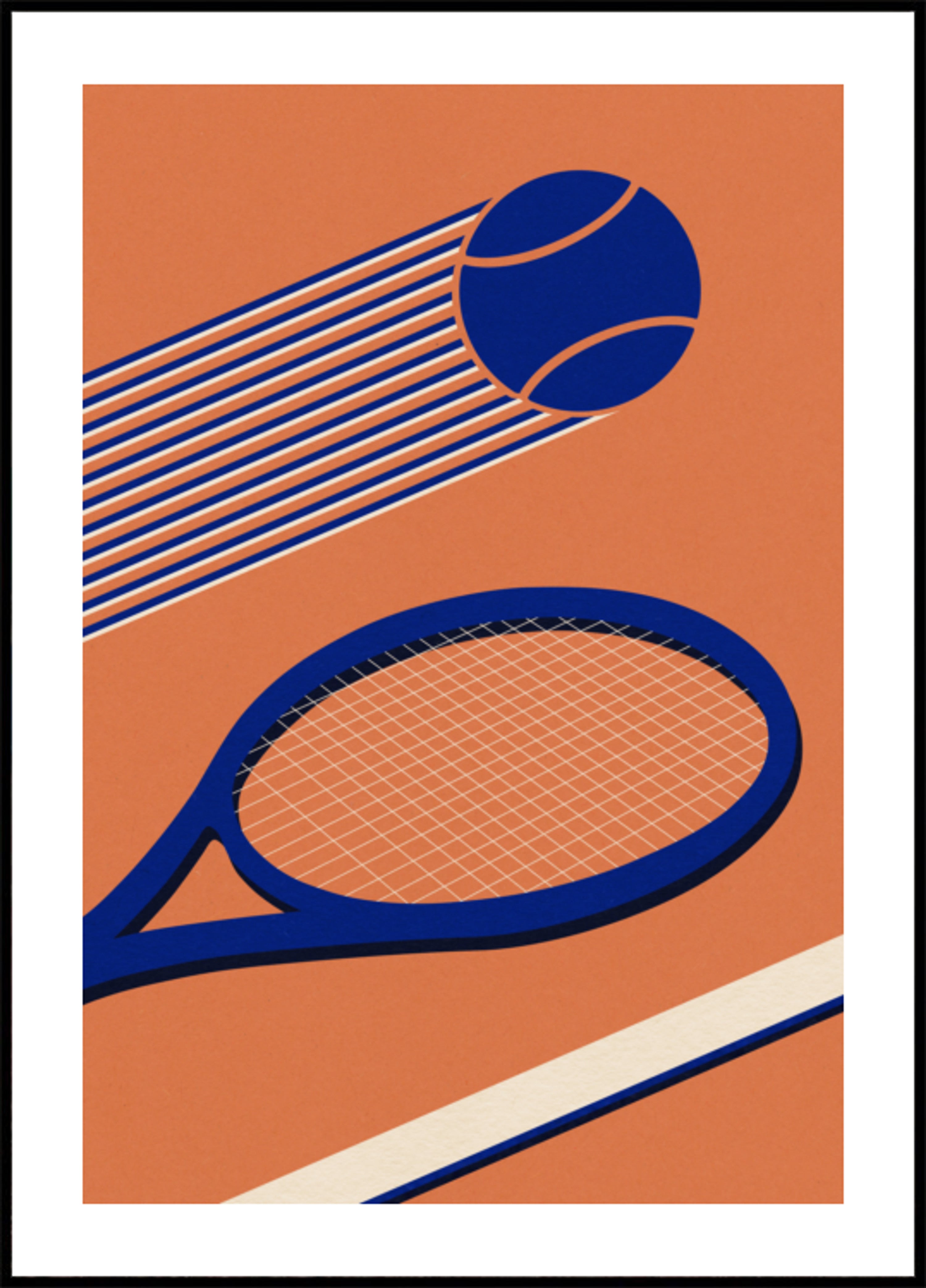 Tennis 80s