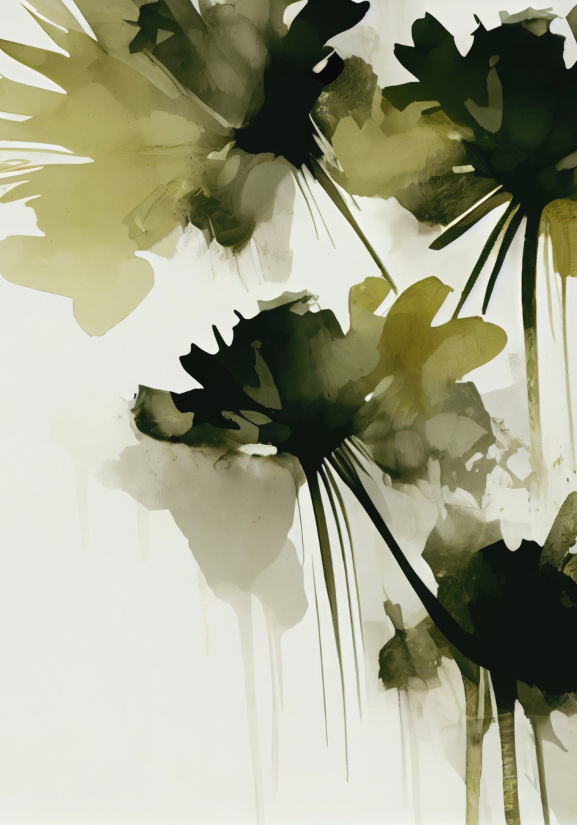 Floral Hues Dance