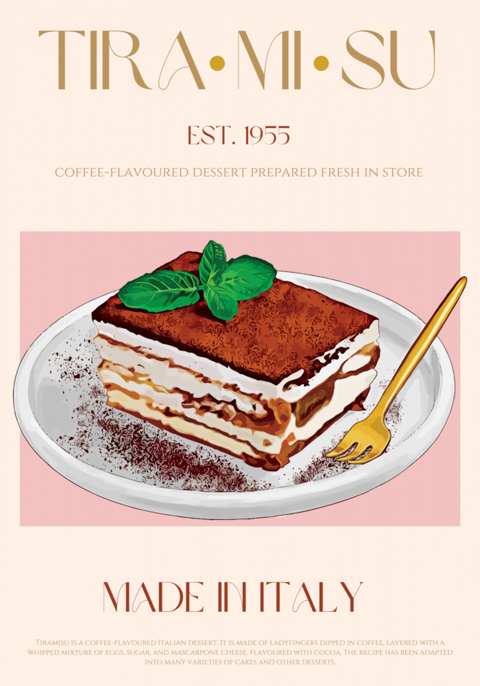 Classic Italian Tiramisu