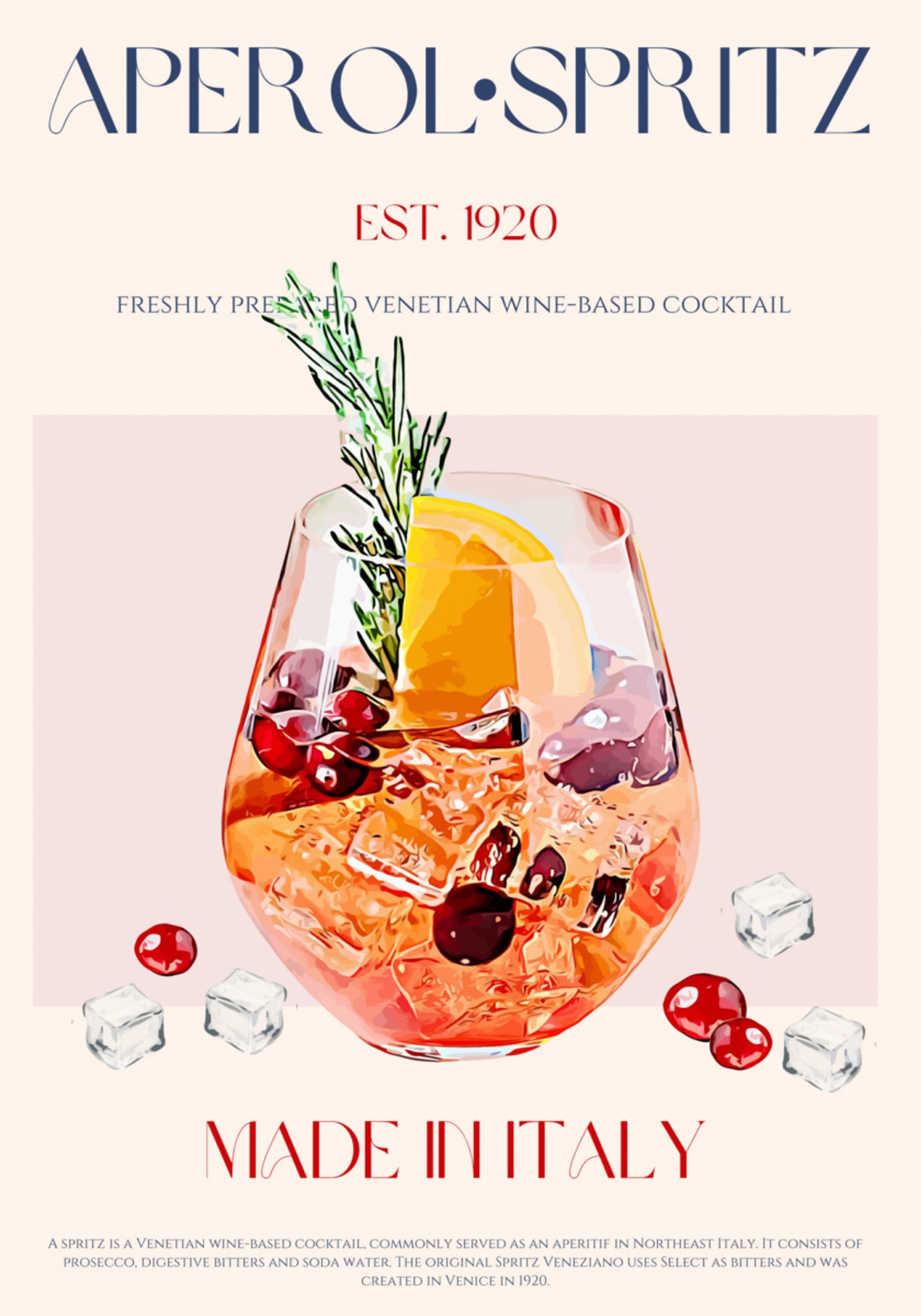 Venetian Spritz Cocktail