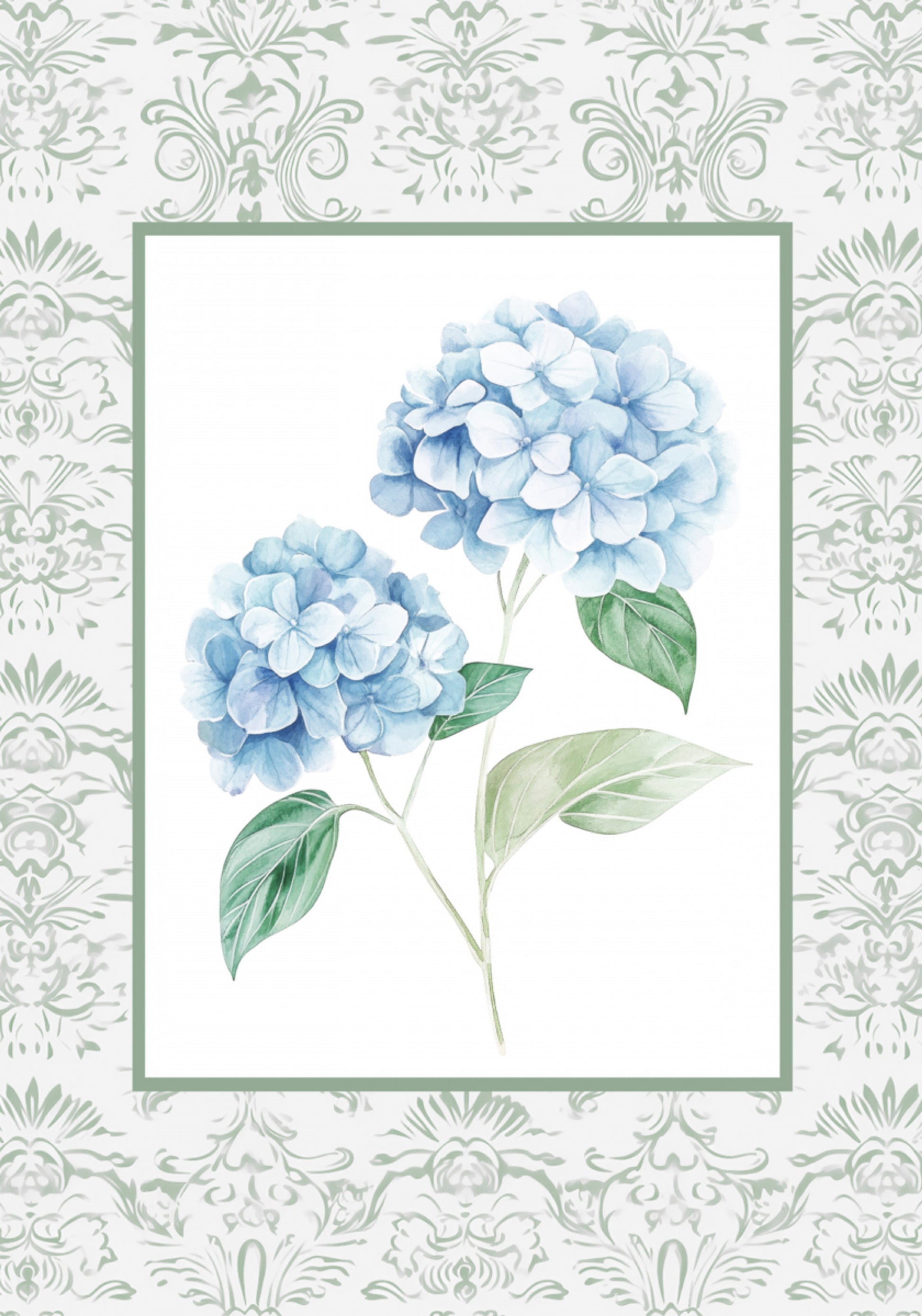 Hydrangeas 2